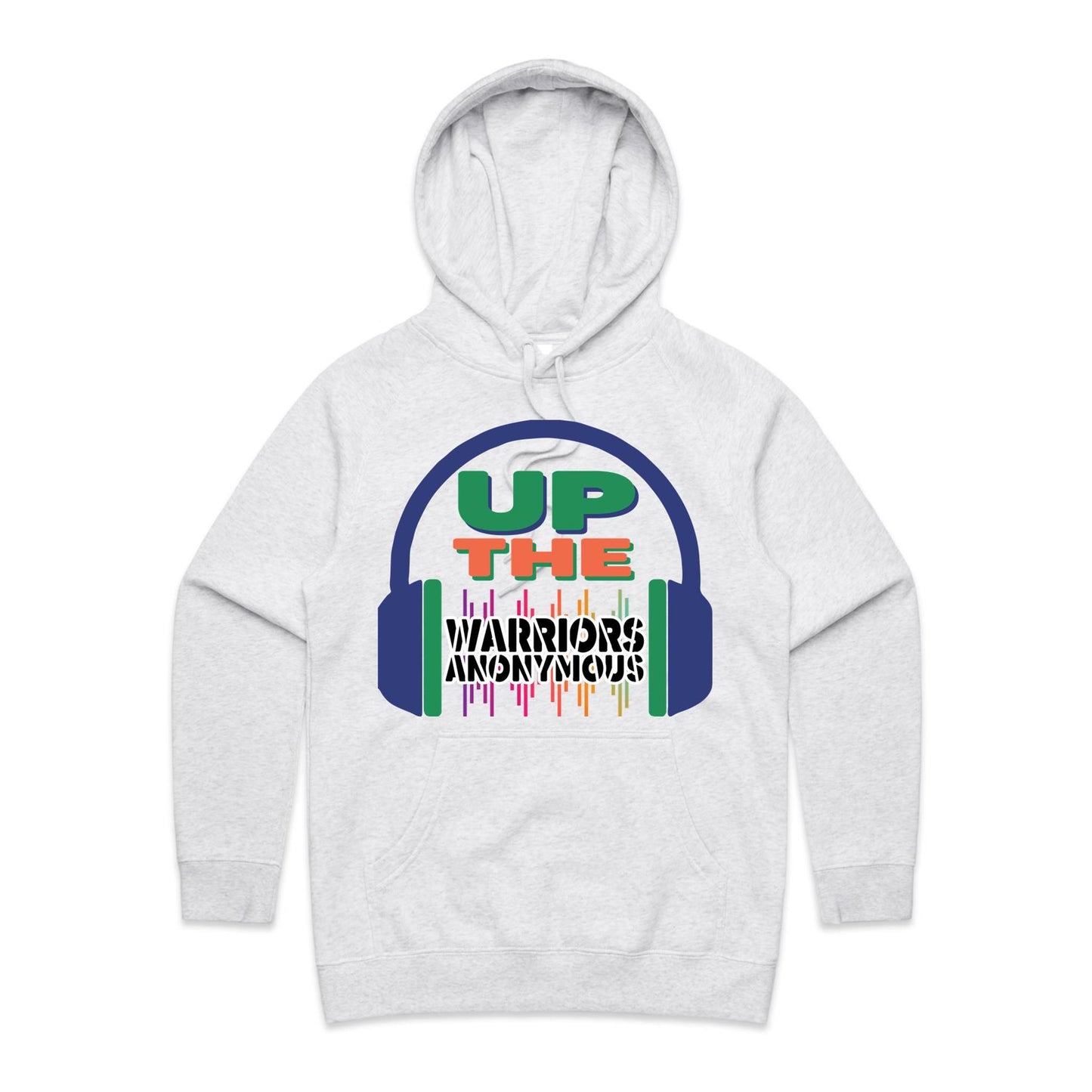 'Up The Warriors Anonymous' Women's Hoodie