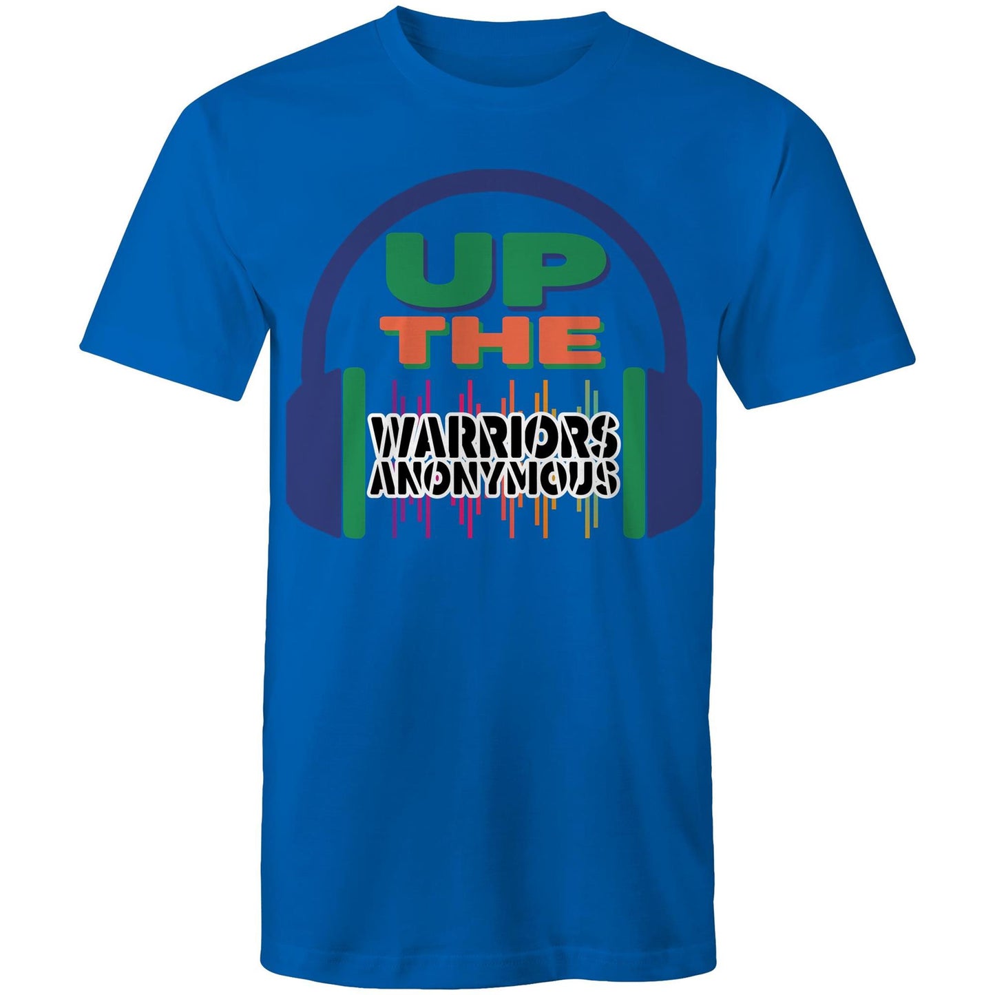 'Up The Warriors Anonymous' - Men's Tee