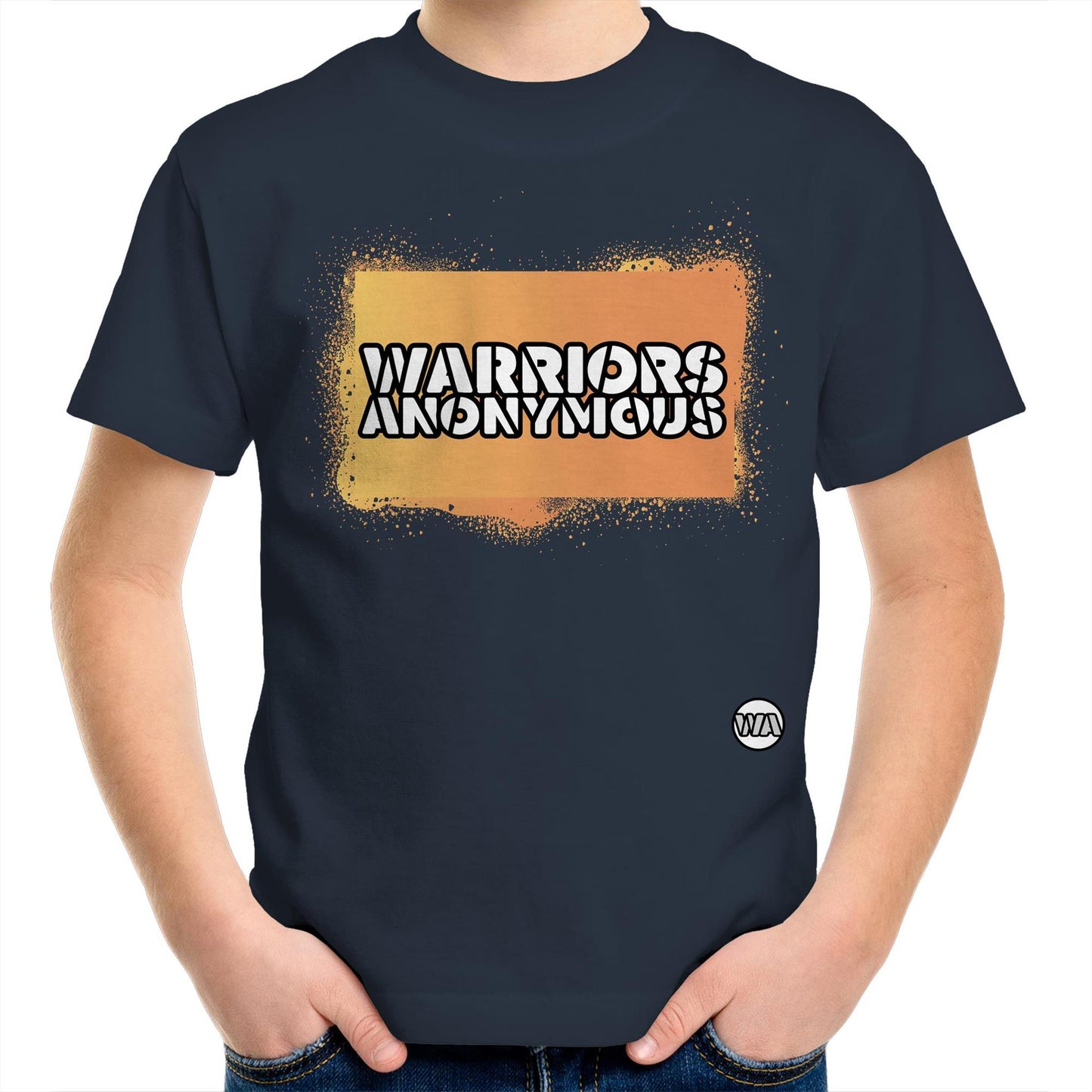 Spray Paint Kids' Tee