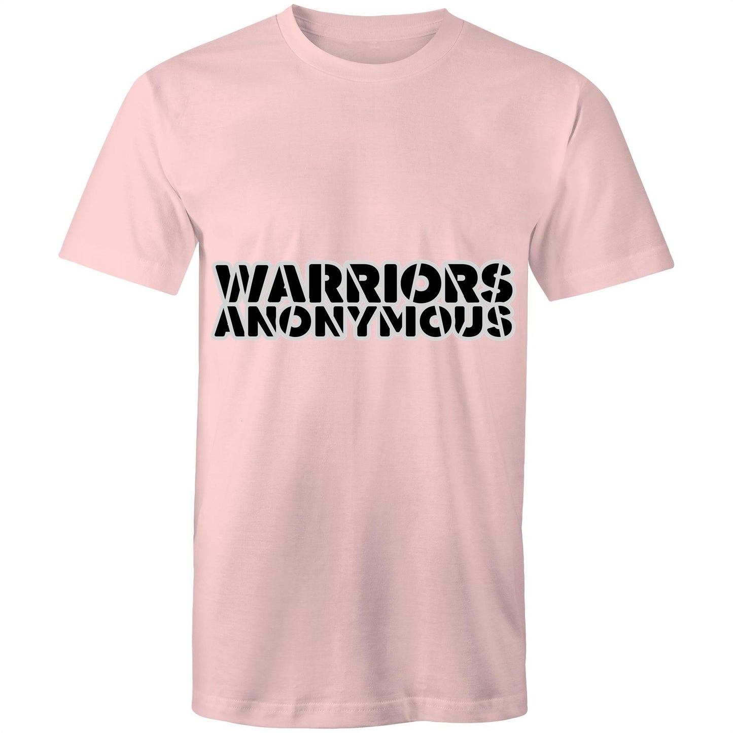 (Alternate) 'Warriors Anonymous' Mens Tee