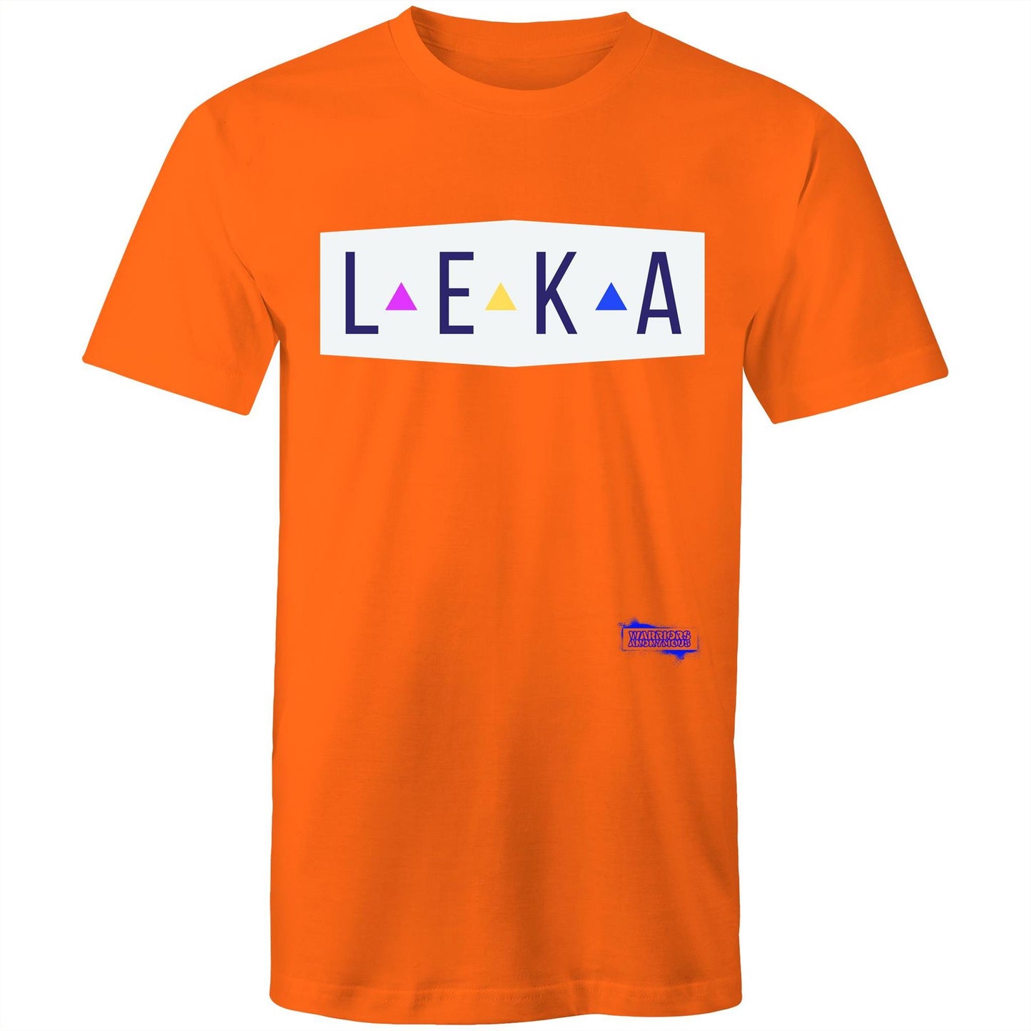 LEKA Sign Mens Tee (dark colours)