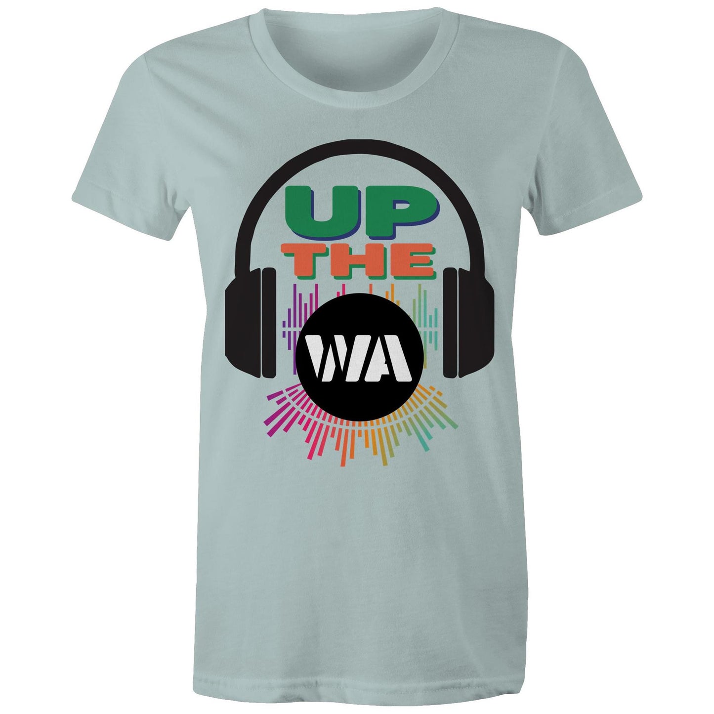 'Up The WA' Women's Tee