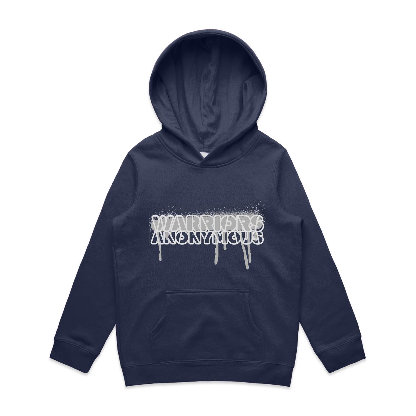 Spray Mark Youth Hoodie (Dark Colours)