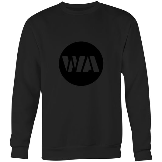 Black Label Crew Sweatshirt