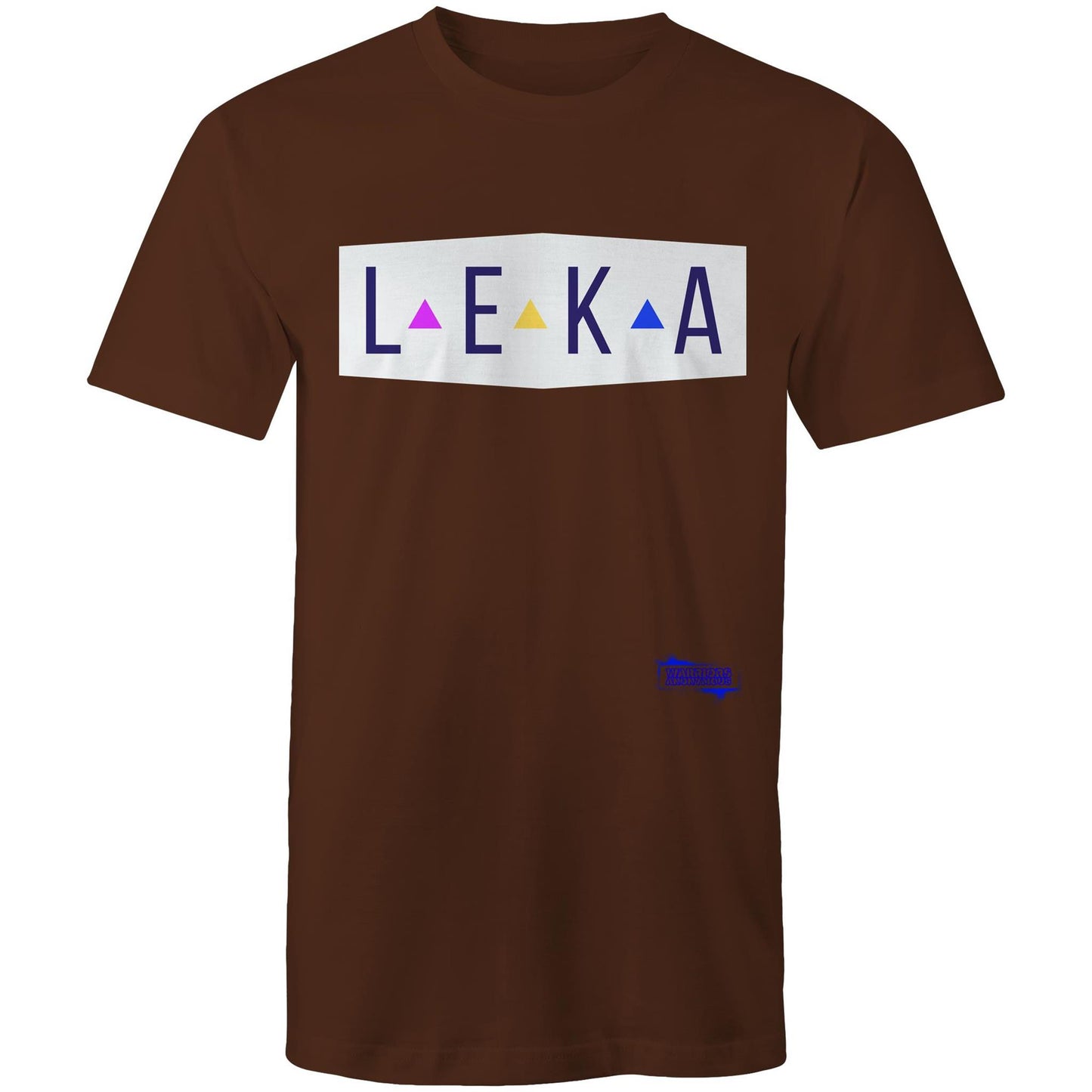 LEKA Sign Mens Tee (dark colours)