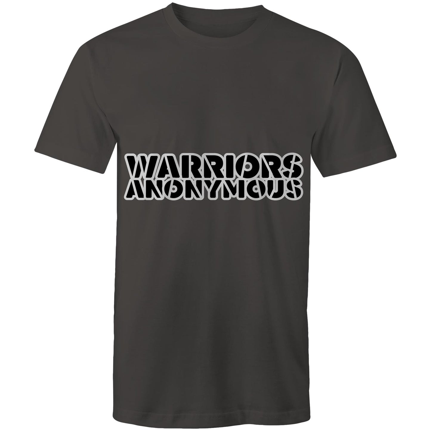 (Alternate) 'Warriors Anonymous' Mens Tee