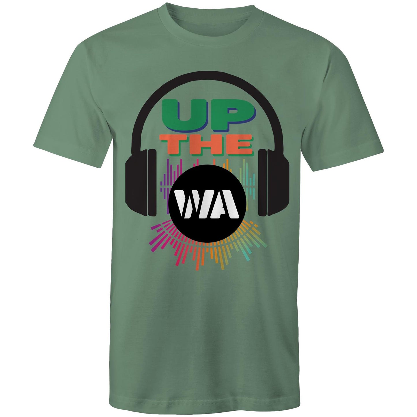 'Up The WA' Men's Tee