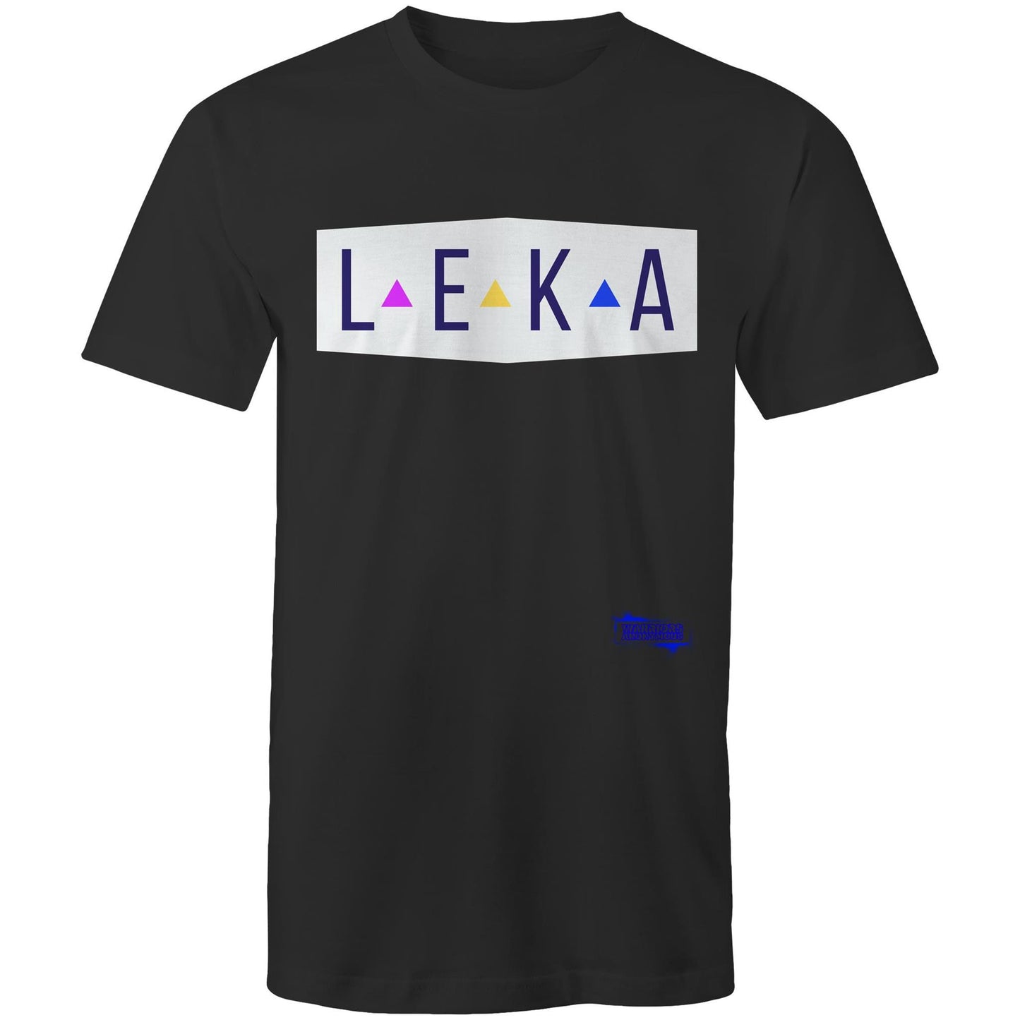 LEKA Sign Mens Tee (dark colours)