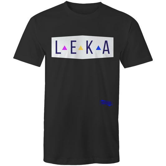 LEKA Sign Mens Tee (dark colours)