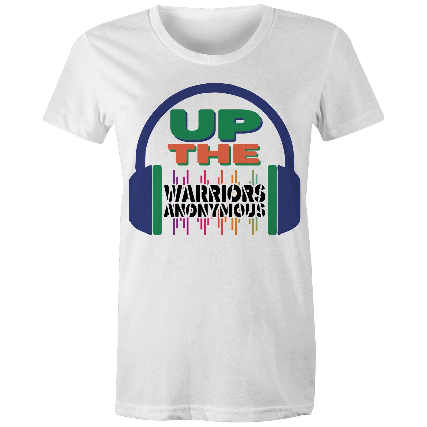 'Up The Warriors Anonymous' Women's Tee
