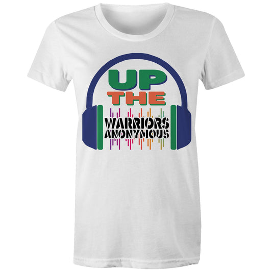 'Up The Warriors Anonymous' Women's Tee