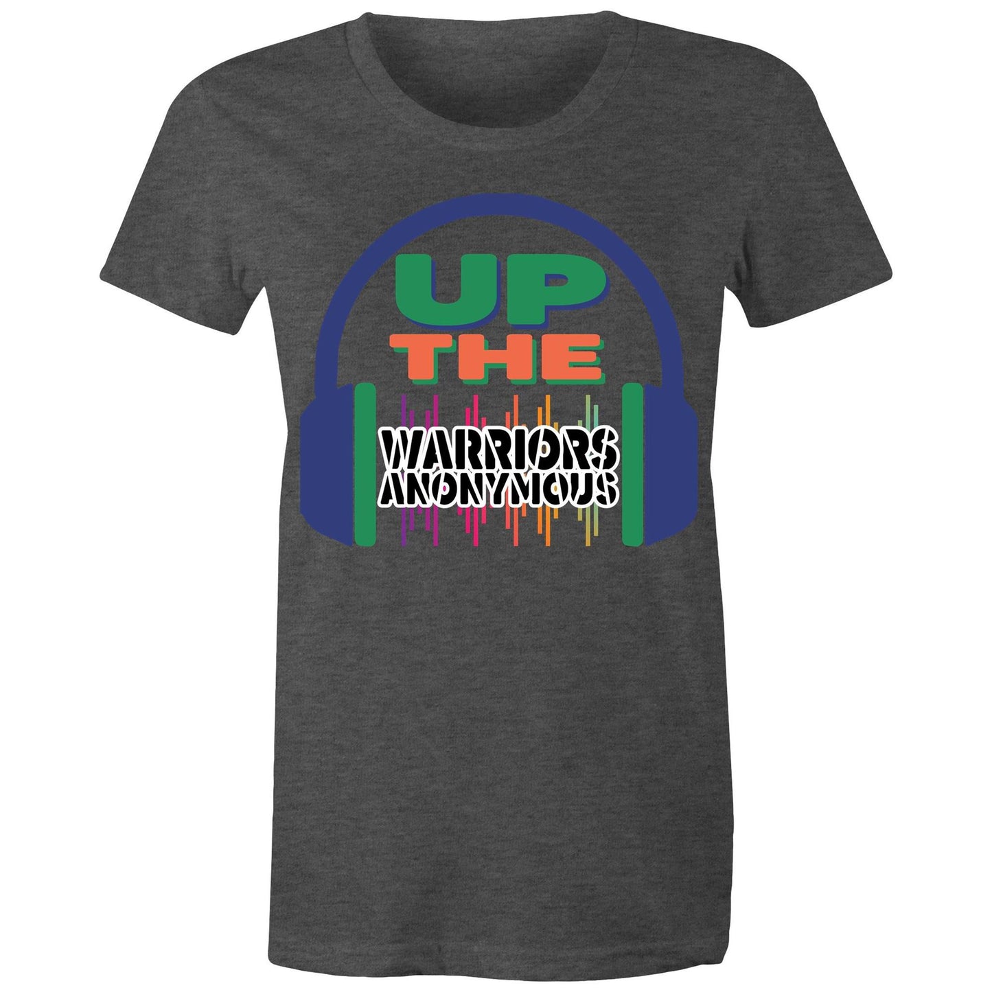 'Up The Warriors Anonymous' Women's Tee