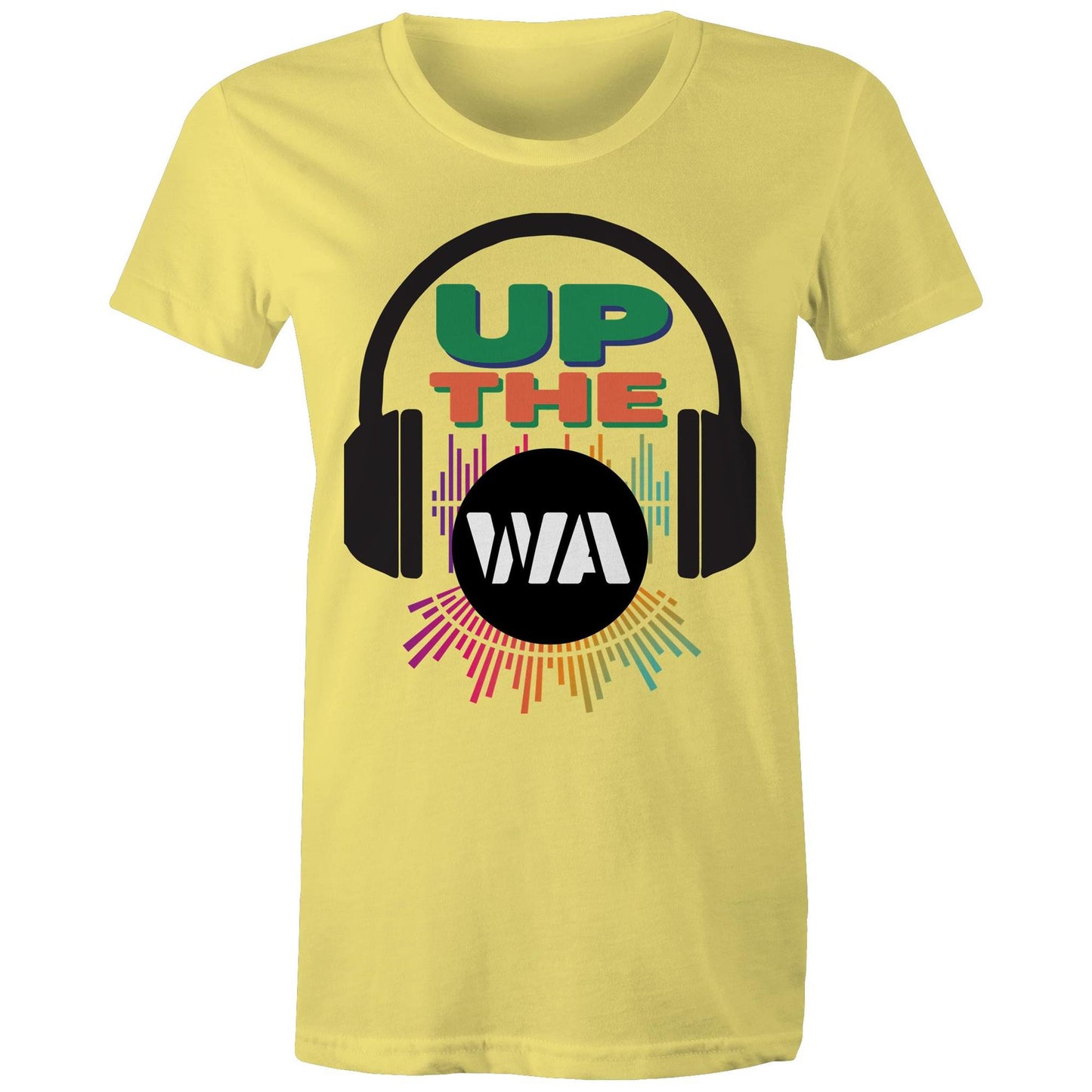 'Up The WA' Women's Tee