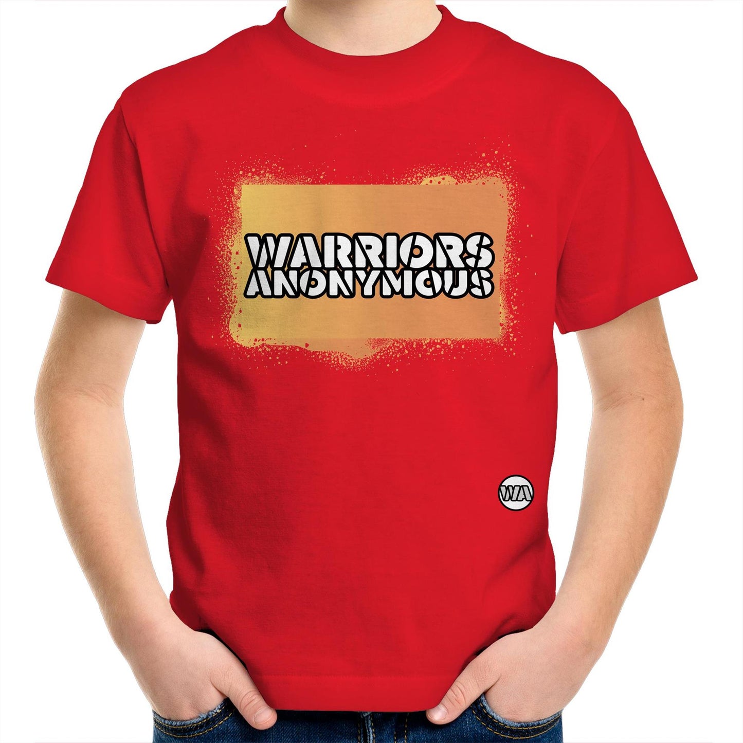 Spray Paint Kids' Tee