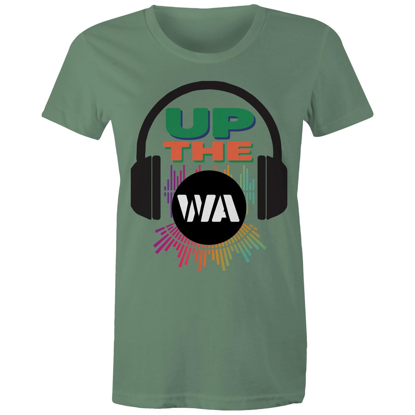 'Up The WA' Women's Tee
