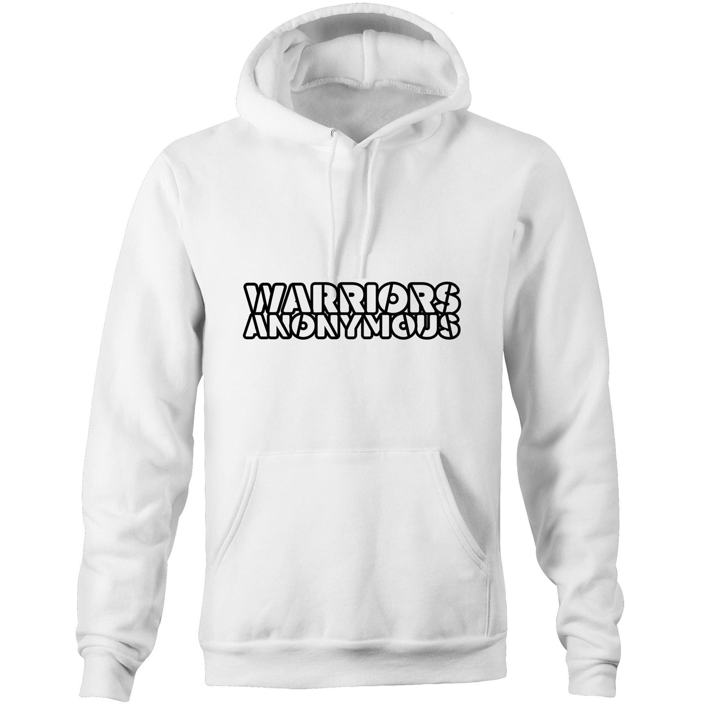Warriors Anonymous Unisex Pocket Hoodie