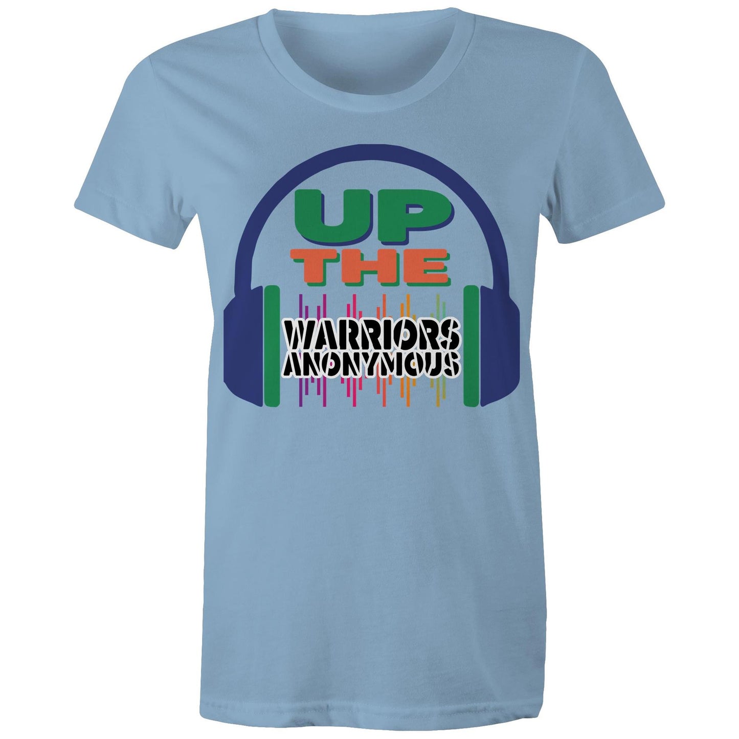 'Up The Warriors Anonymous' Women's Tee
