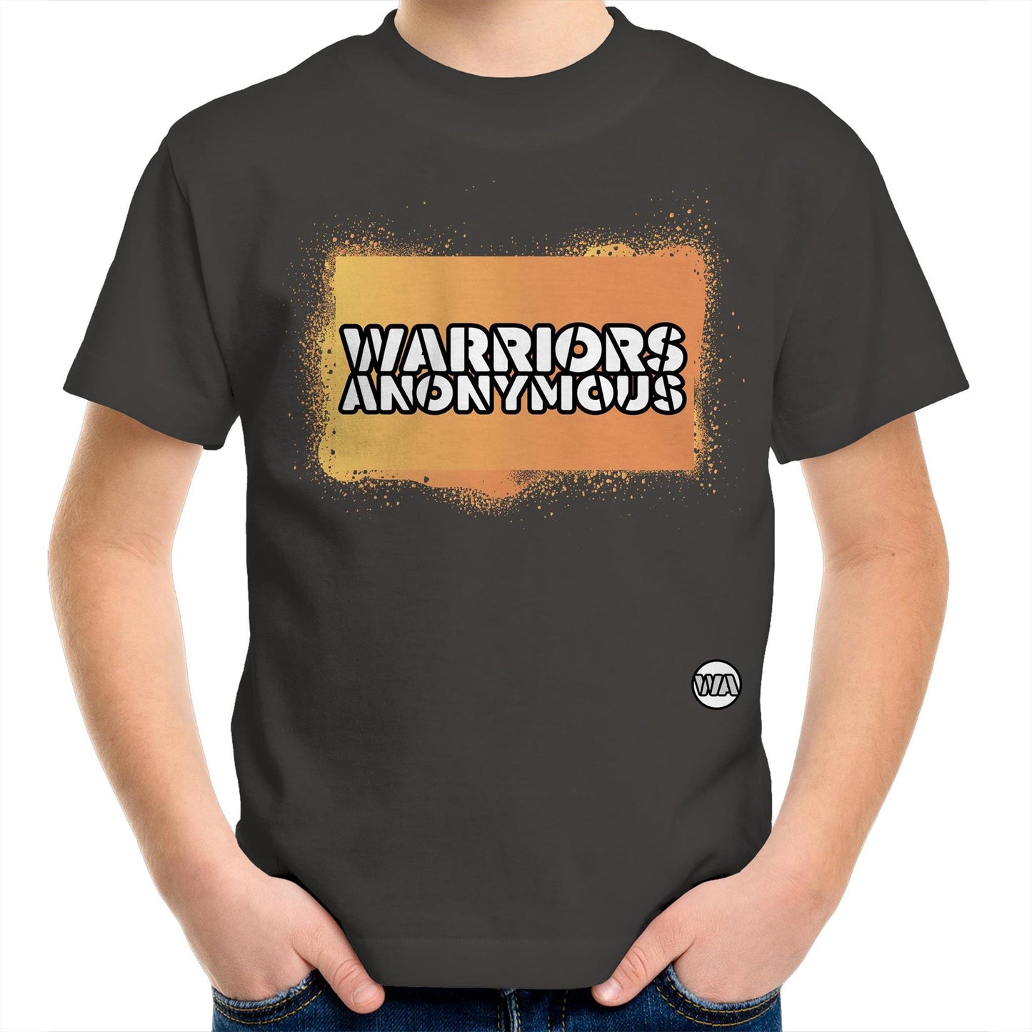 Spray Paint Kids' Tee