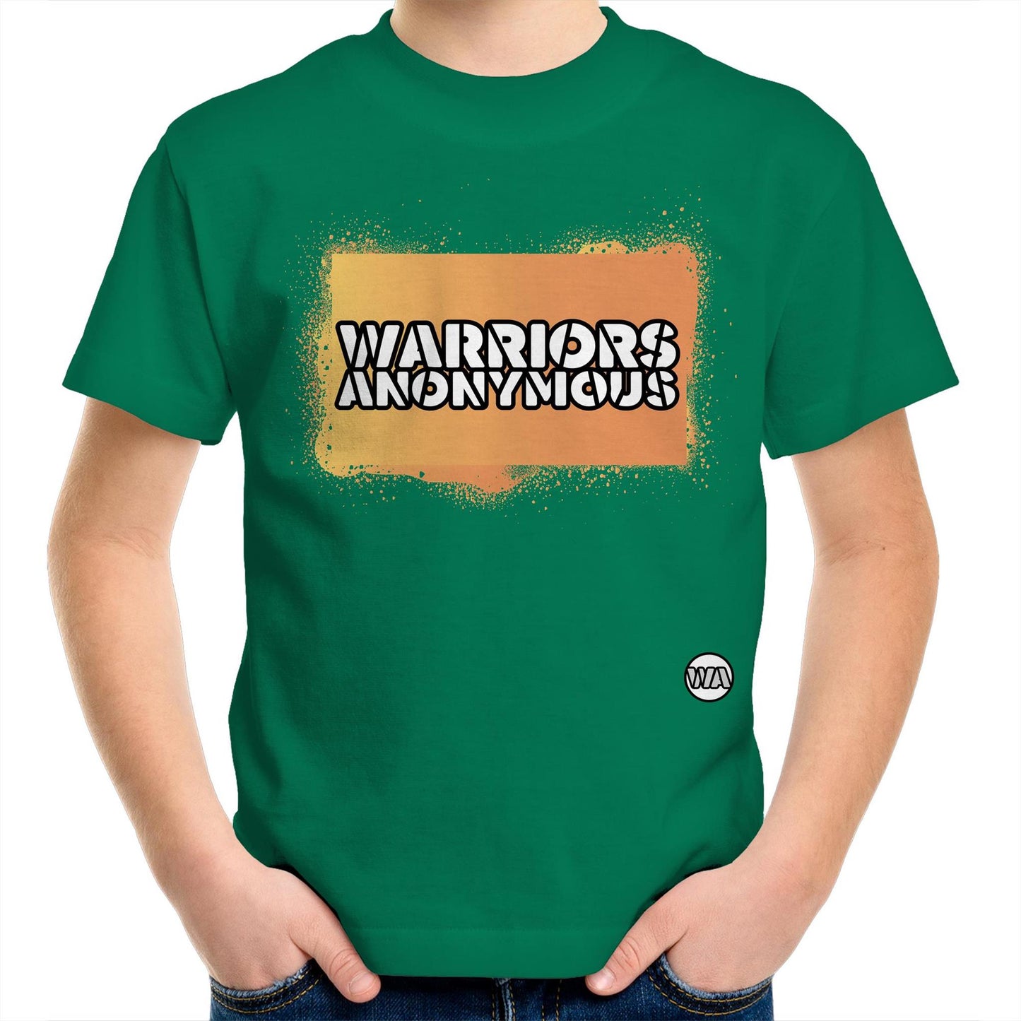 Spray Paint Kids' Tee