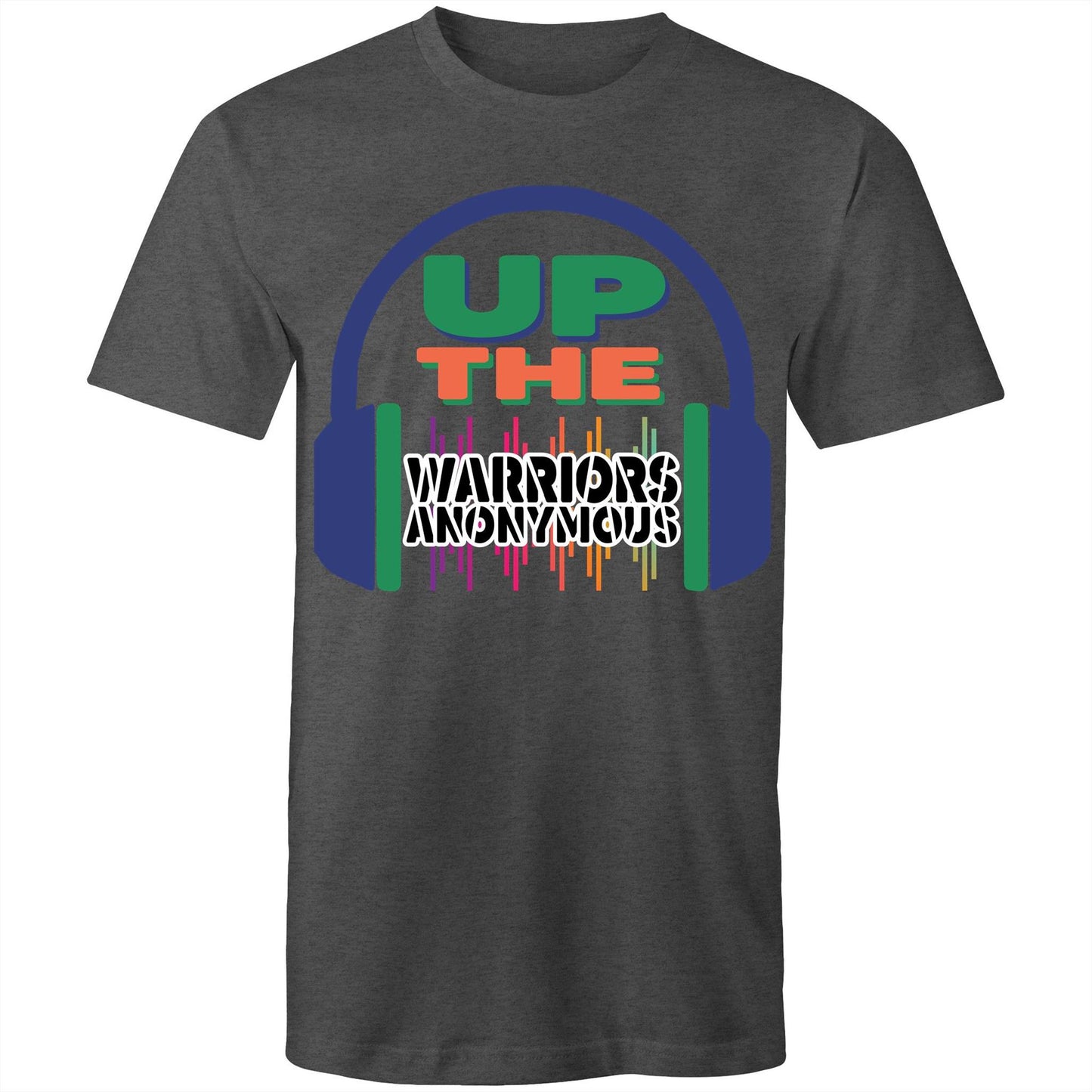 'Up The Warriors Anonymous' - Men's Tee