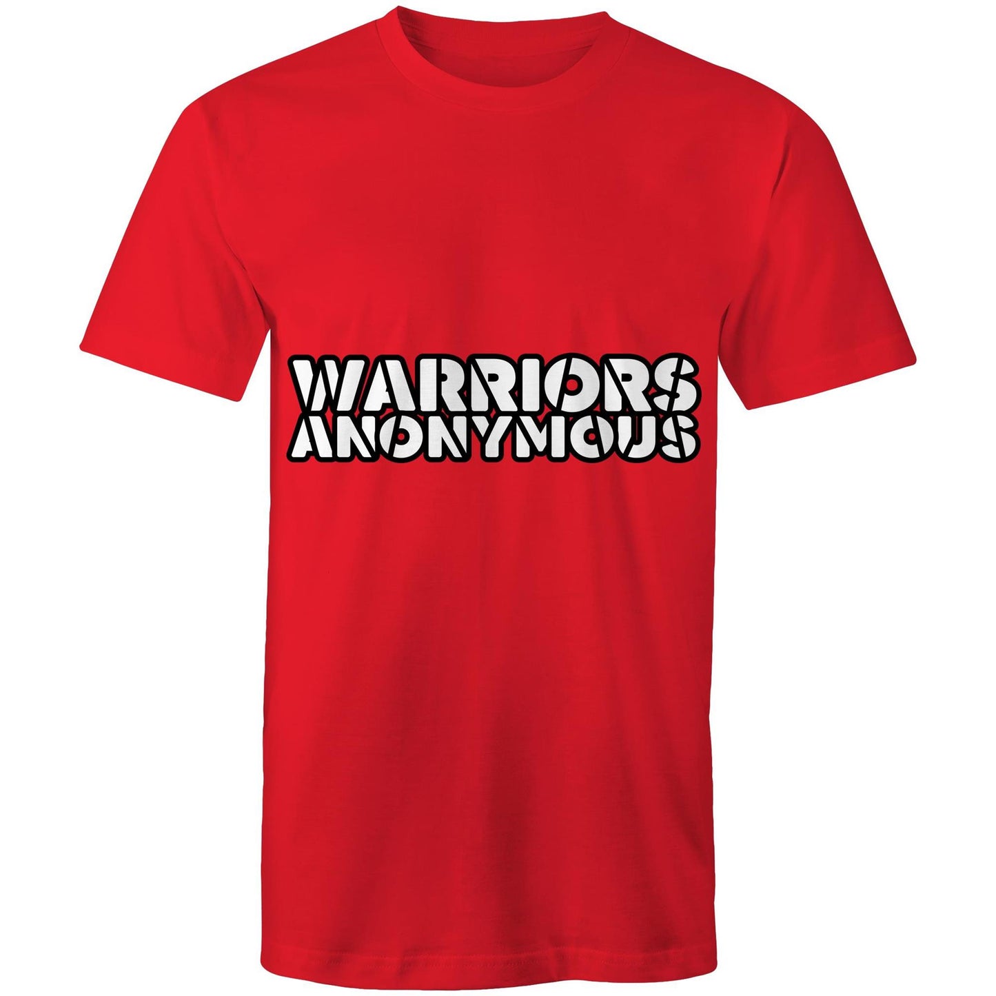 'Warriors Anonymous' Men's Tee