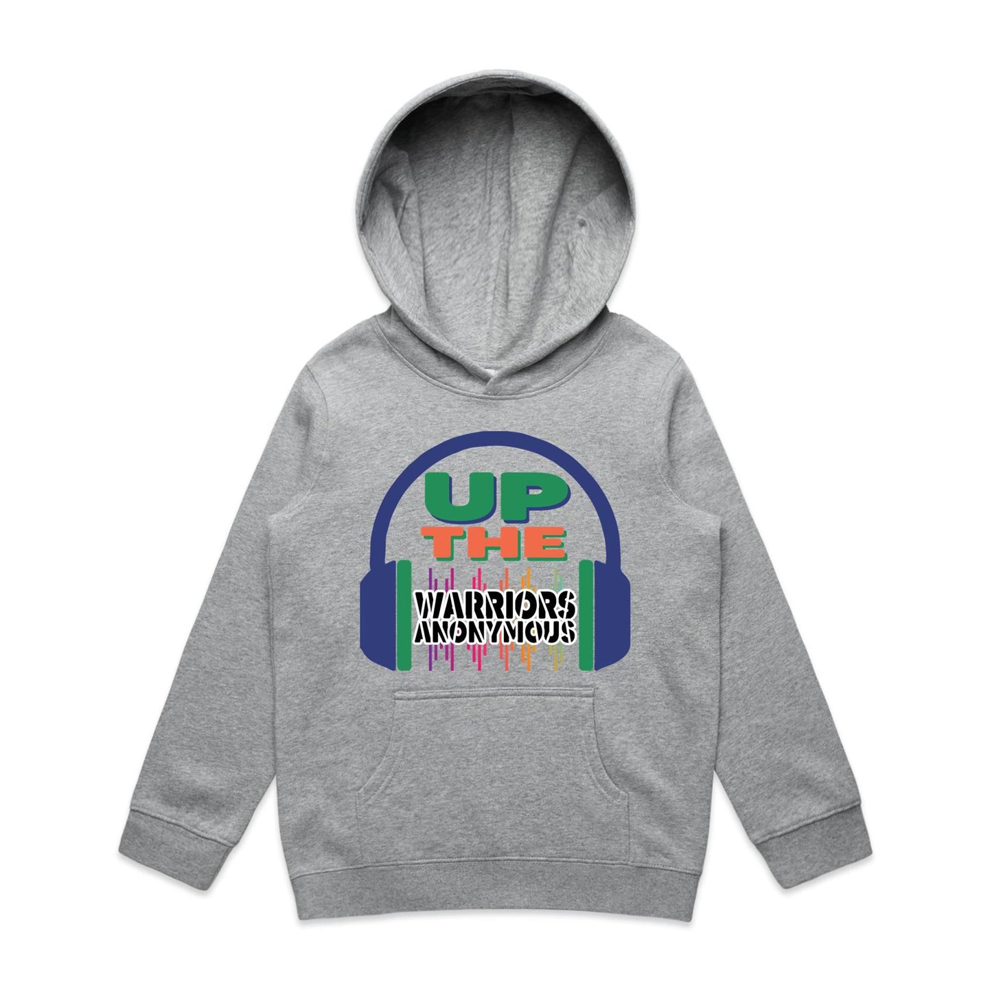 'Up The Warriors Anonymous' Youth Hoodie