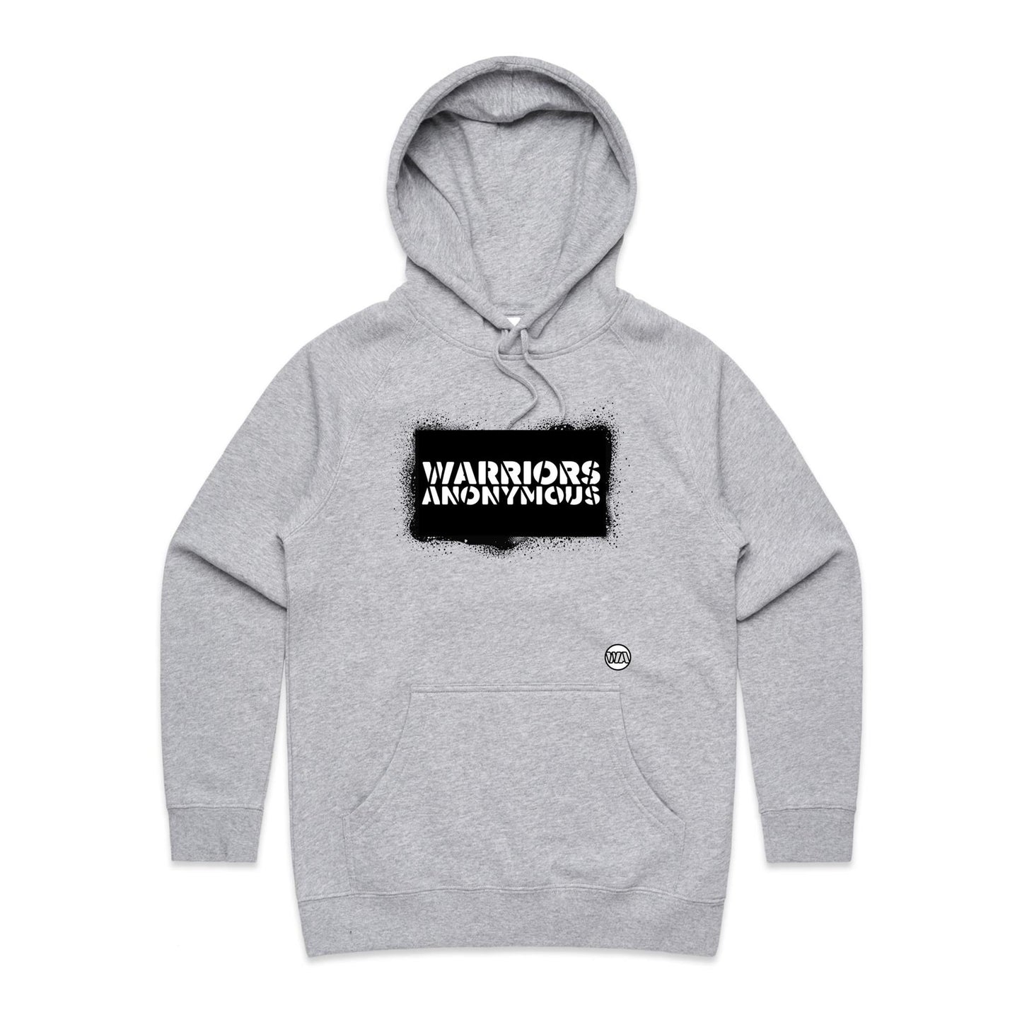 (Black) Spray Paint Women's Hoodie