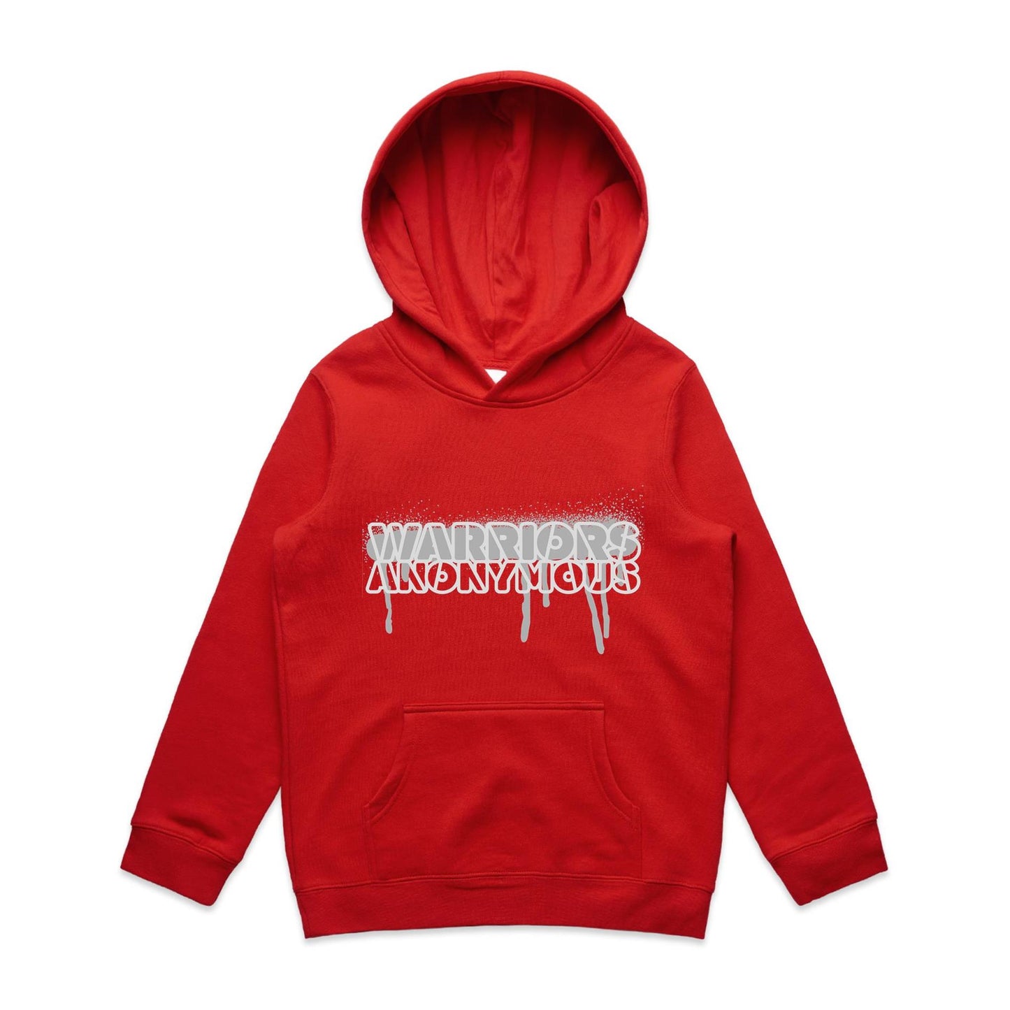 Spray Mark Youth Hoodie (Dark Colours)