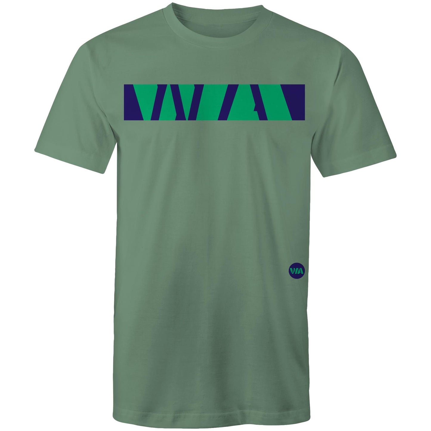 WA Stripe Tee