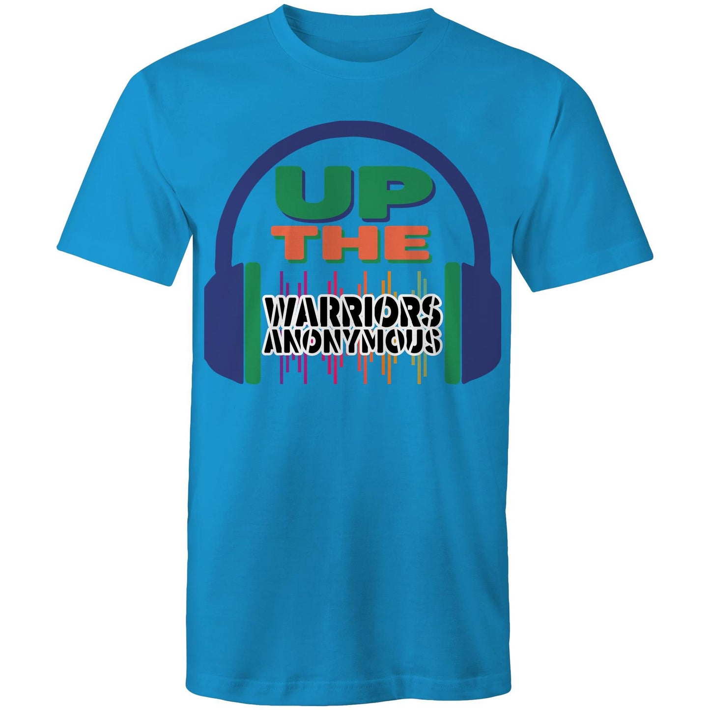'Up The Warriors Anonymous' - Men's Tee