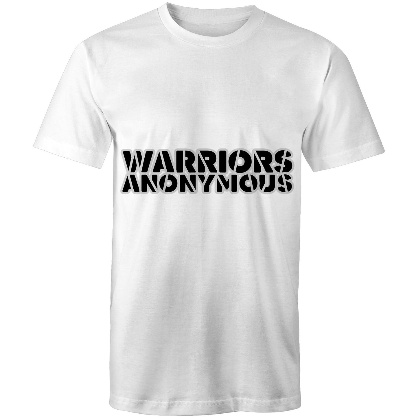 (Alternate) 'Warriors Anonymous' Mens Tee