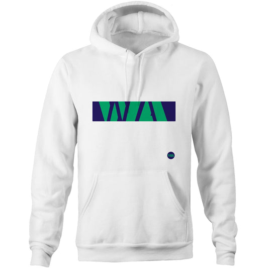 WA Stripe Pocket Hoodie
