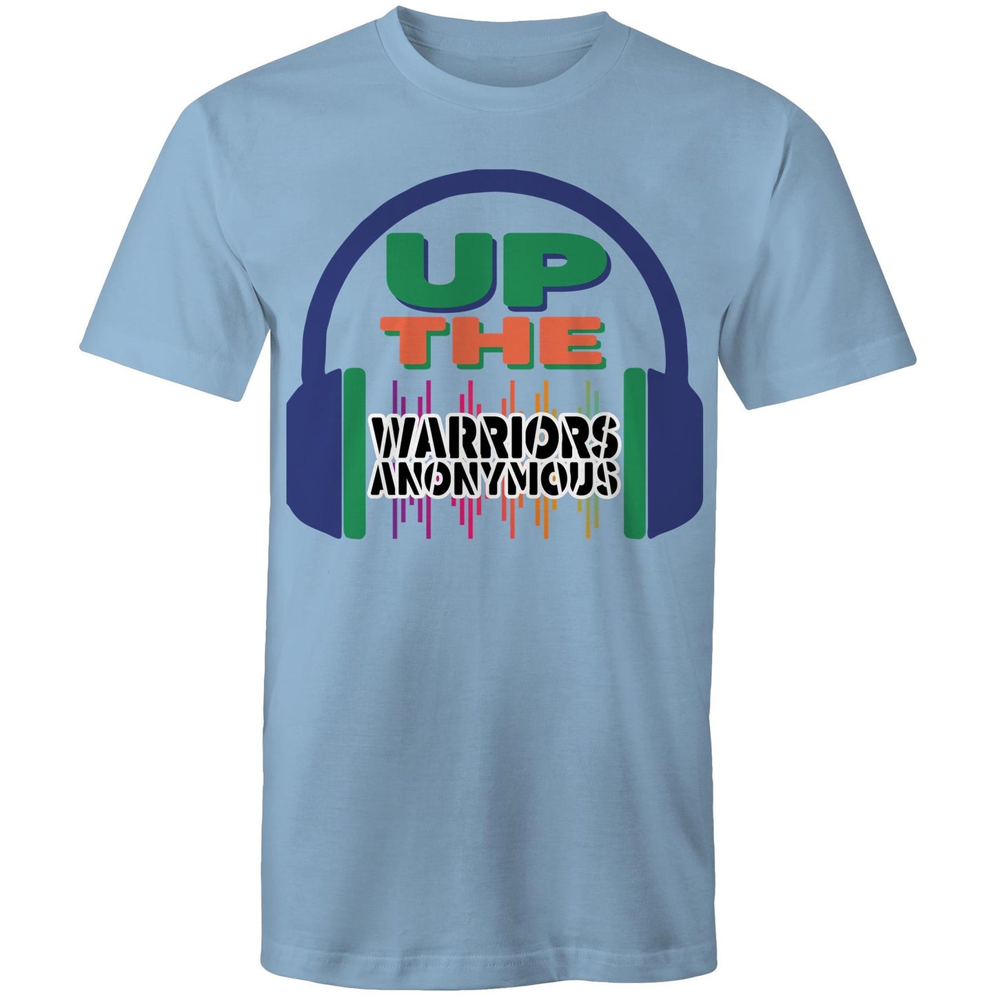 'Up The Warriors Anonymous' - Men's Tee