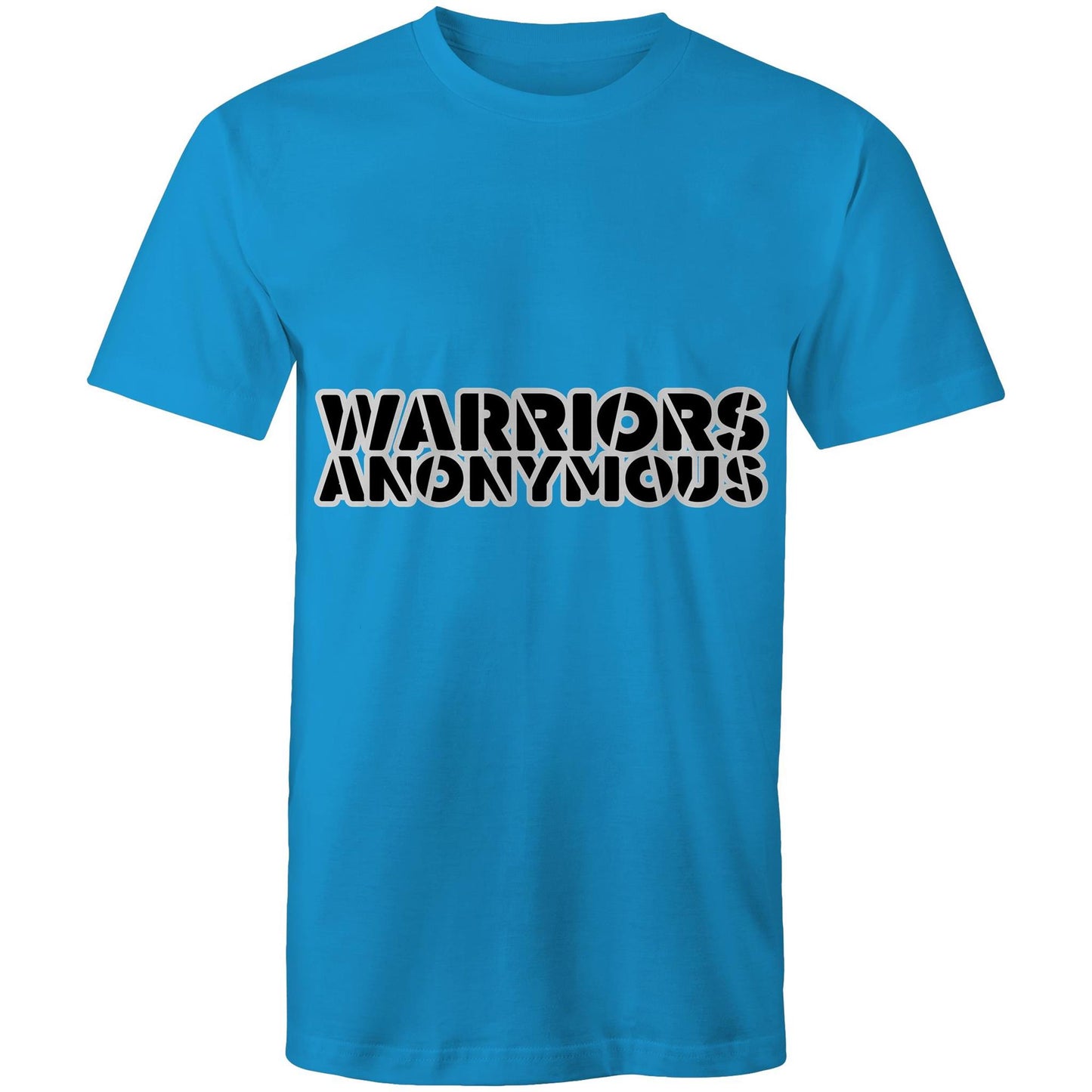 (Alternate) 'Warriors Anonymous' Mens Tee