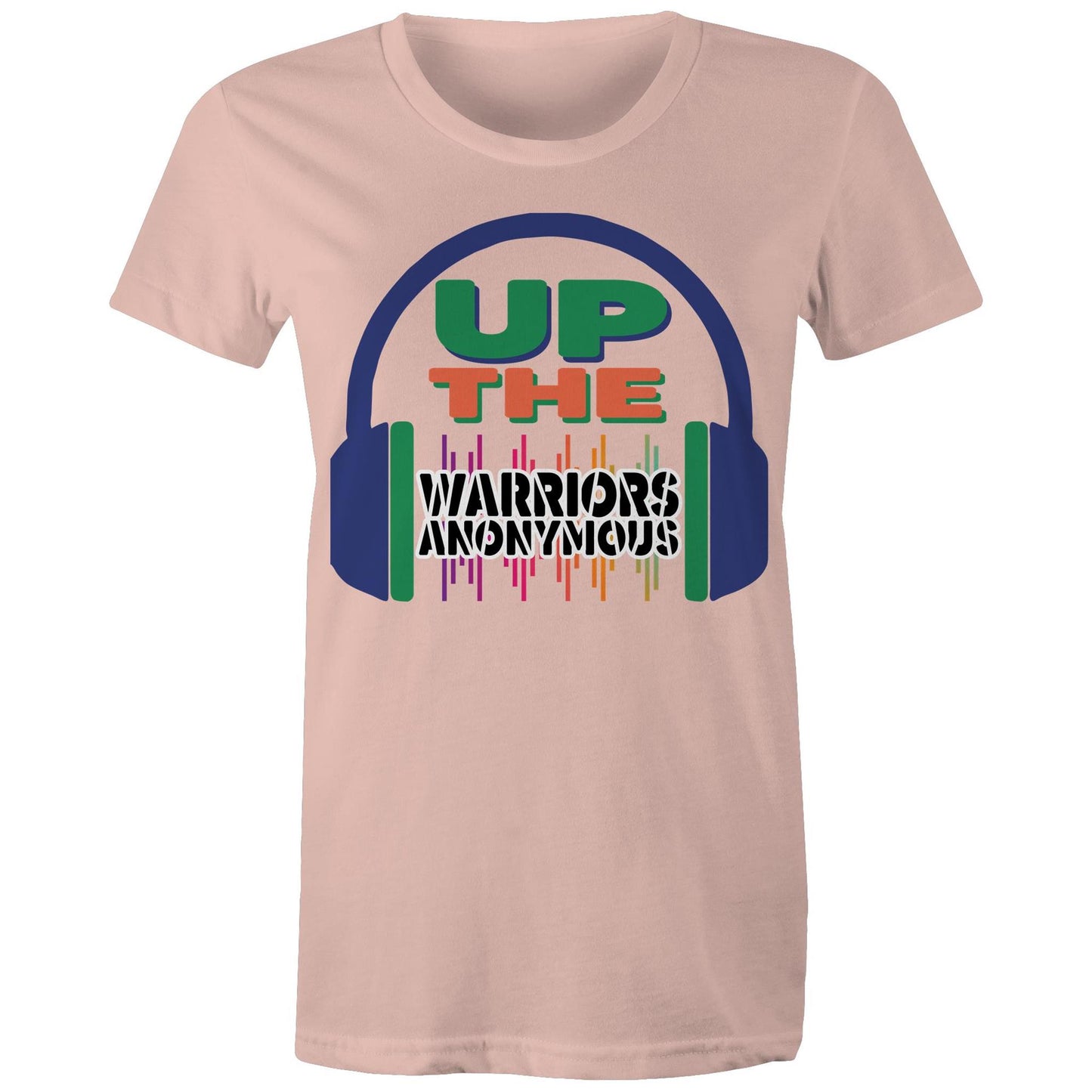'Up The Warriors Anonymous' Women's Tee
