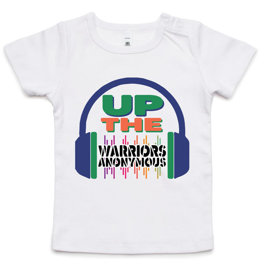 'Up The Warriors Anonymous' Infant Wee Tee