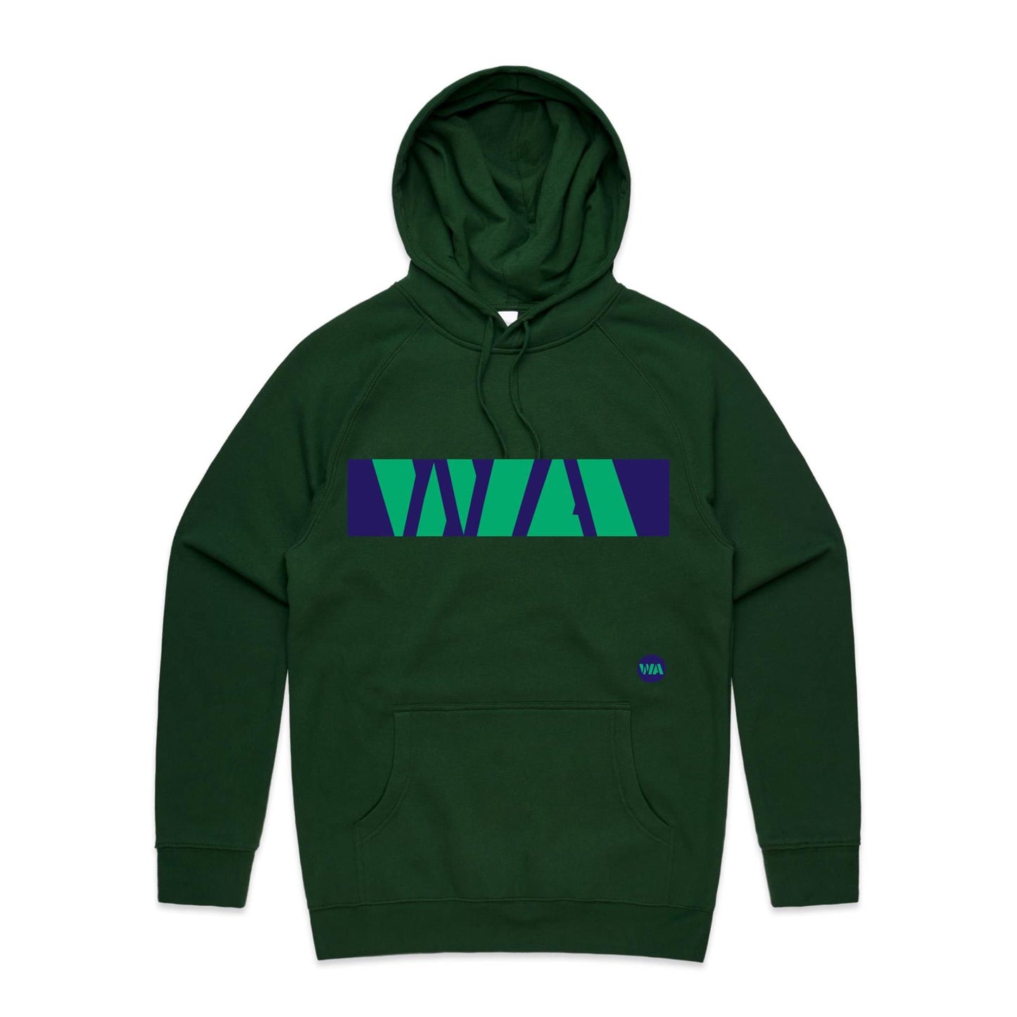 WA Stripe Supply Hoodie