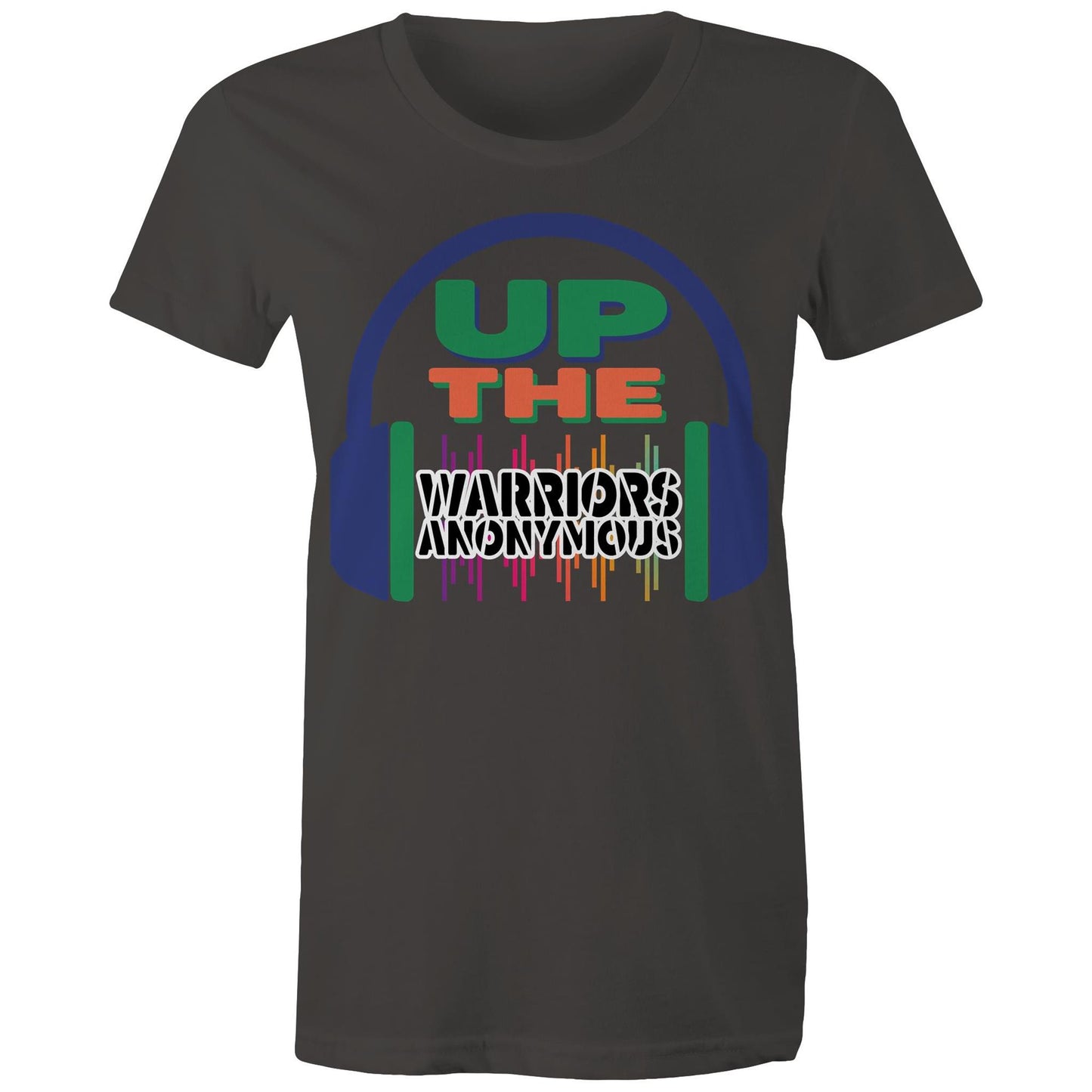 'Up The Warriors Anonymous' Women's Tee