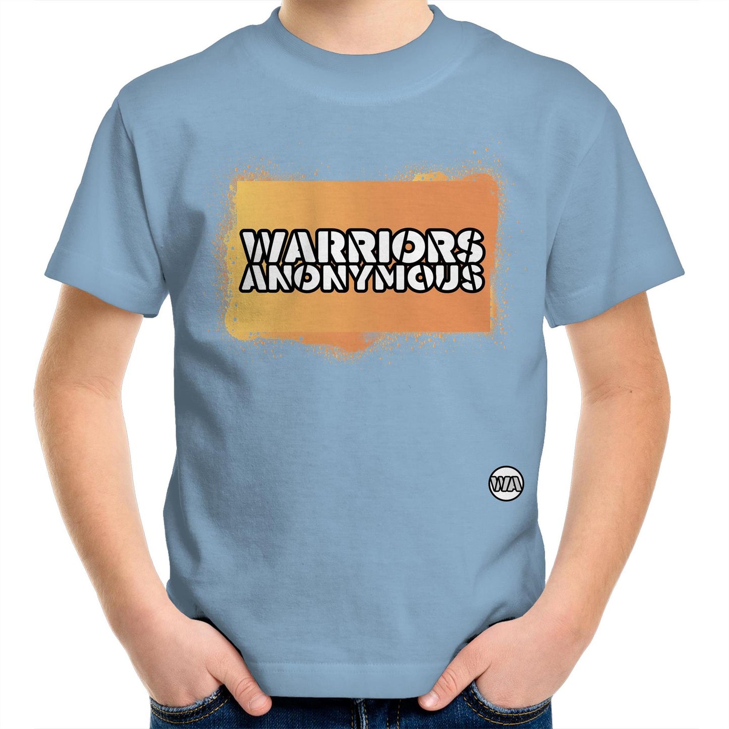 Spray Paint Kids' Tee