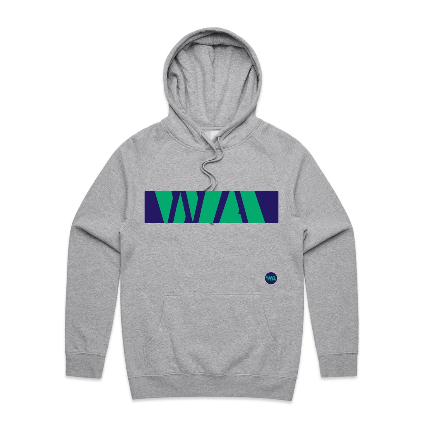 WA Stripe Supply Hoodie