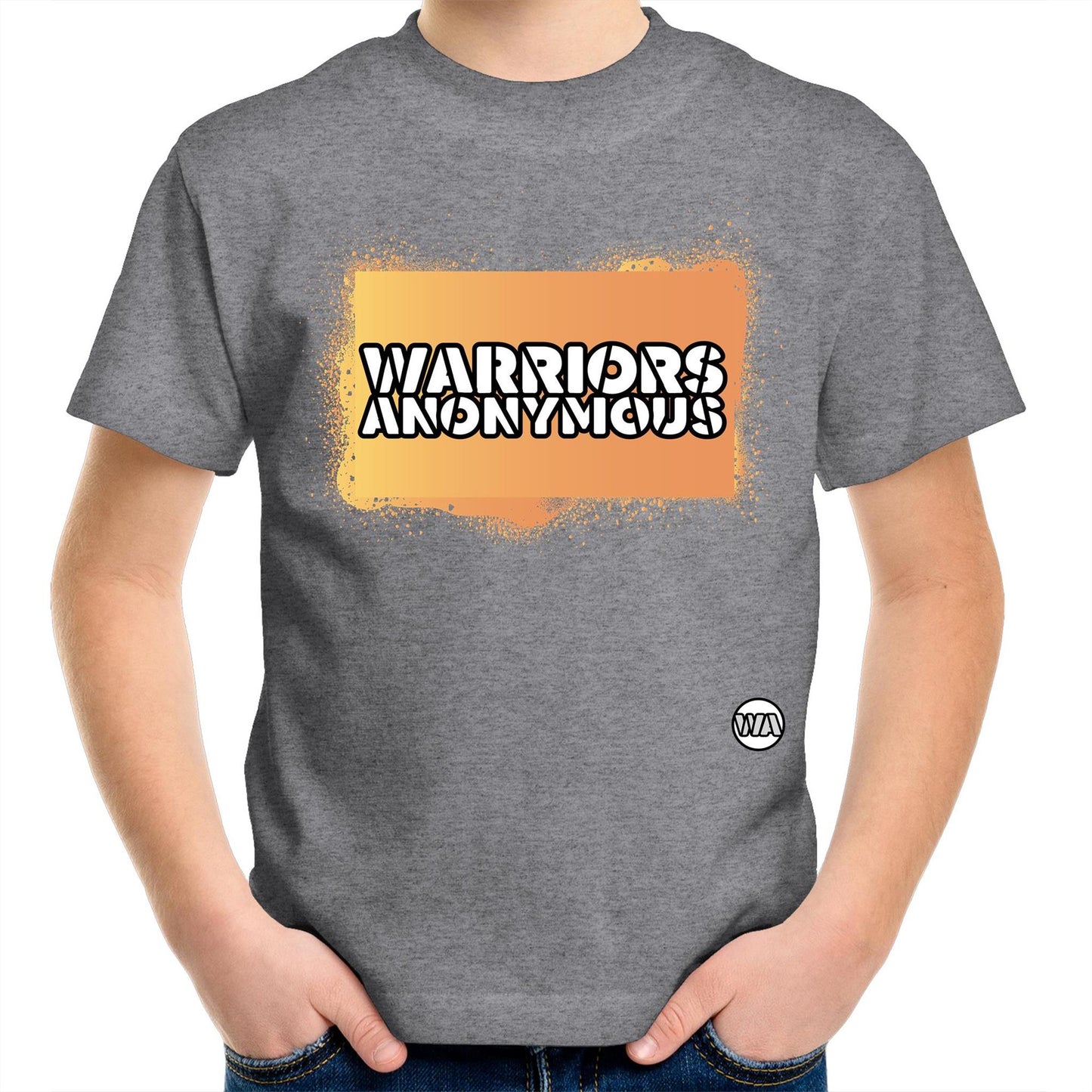 Spray Paint Kids' Tee