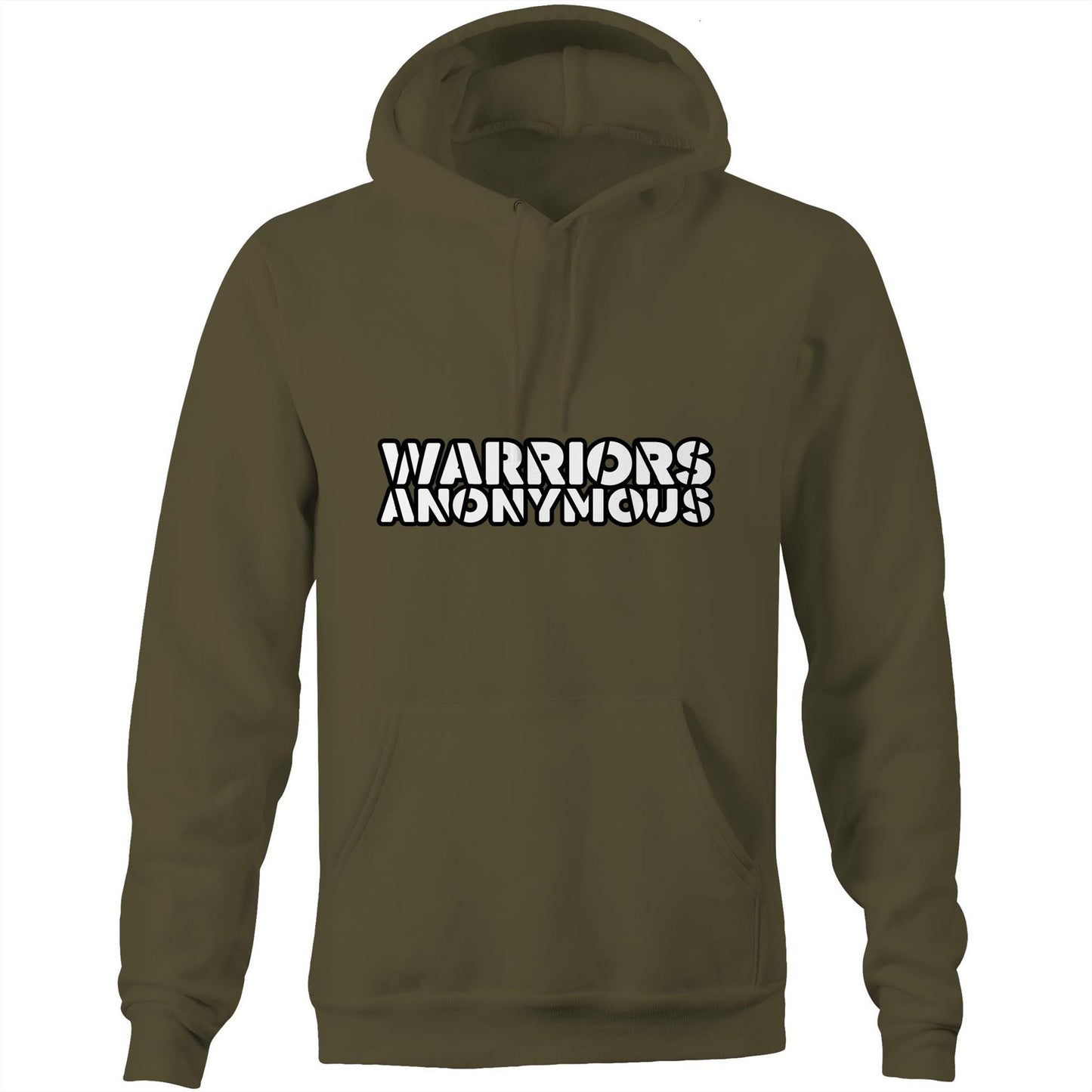 Warriors Anonymous Unisex Pocket Hoodie