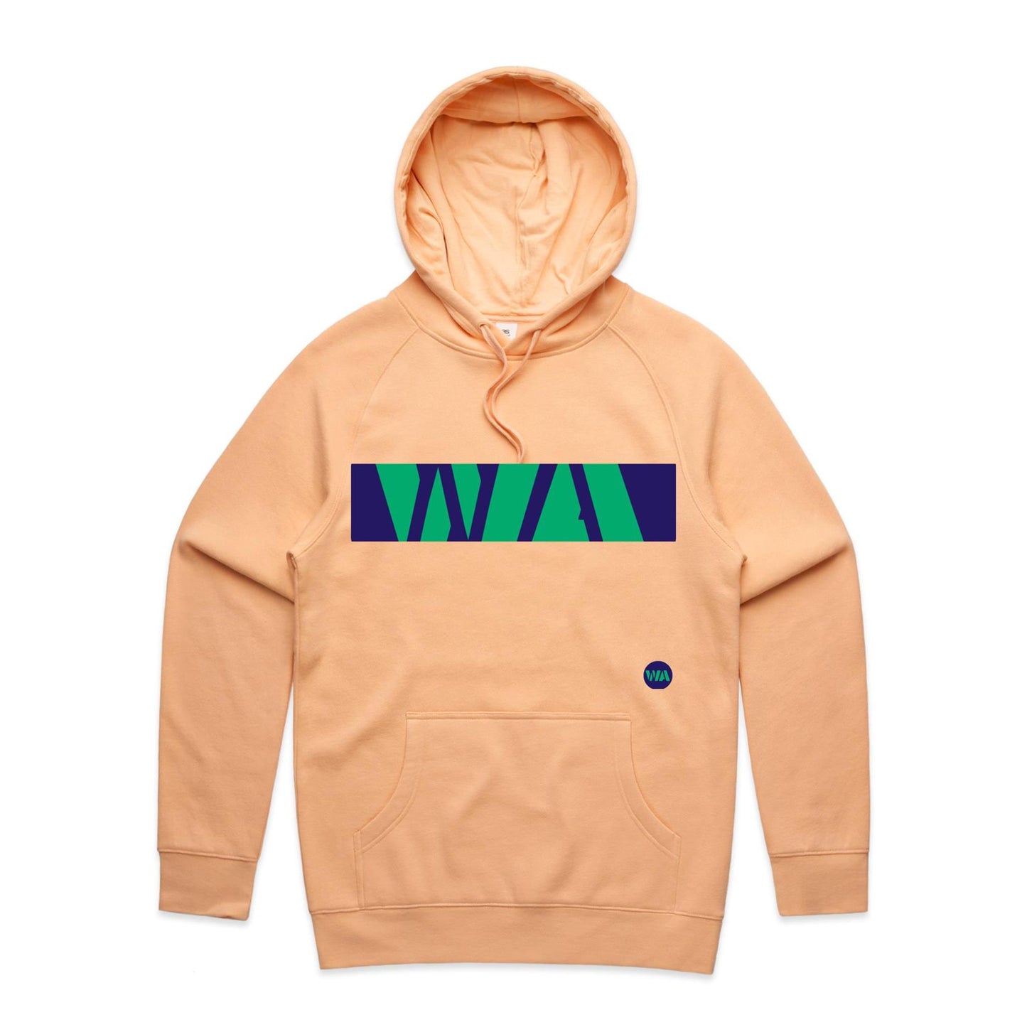 WA Stripe Supply Hoodie