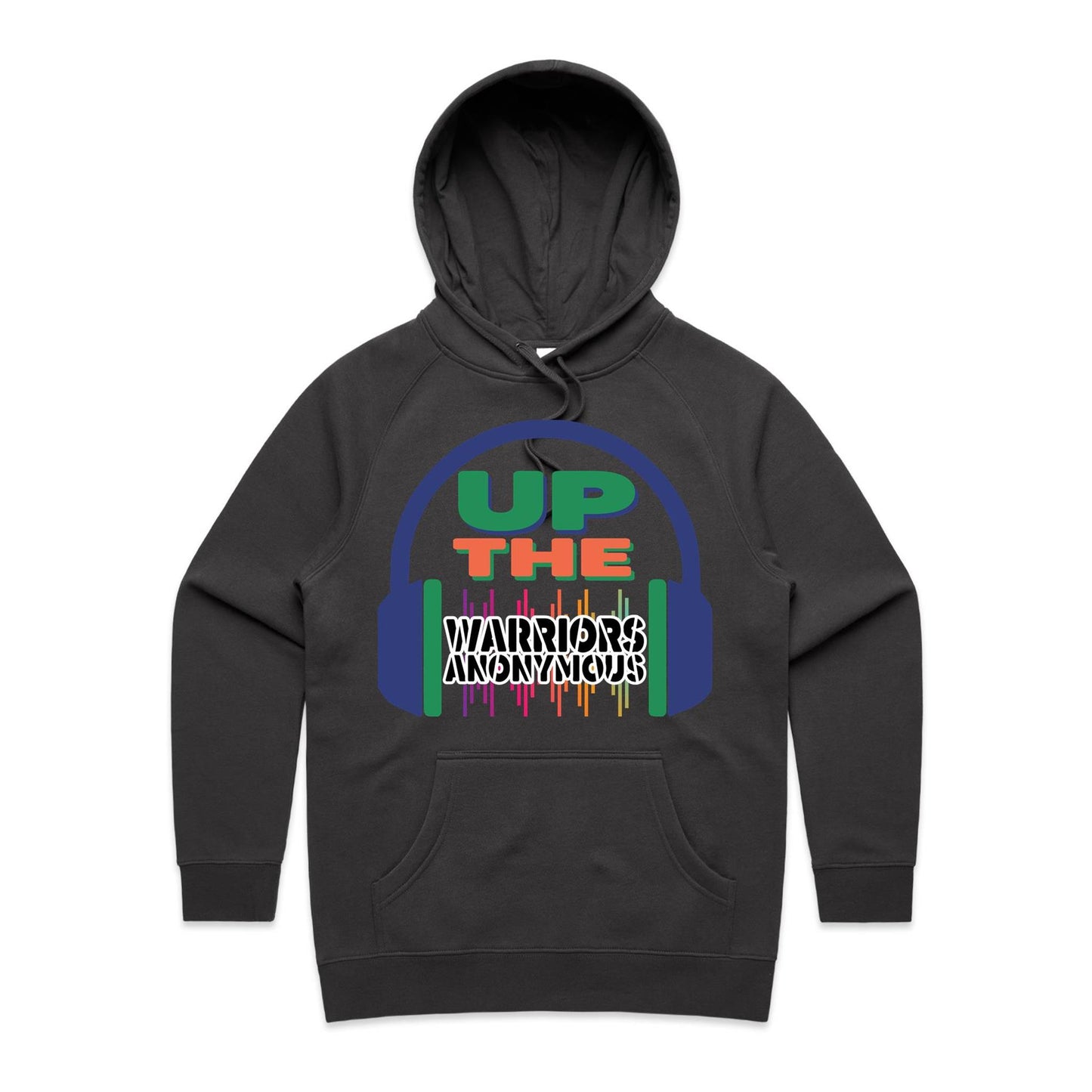 'Up The Warriors Anonymous' Women's Hoodie