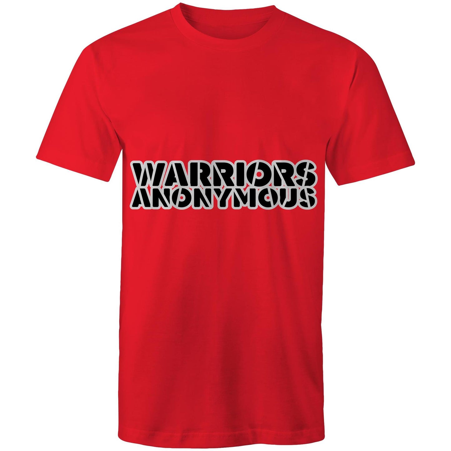 (Alternate) 'Warriors Anonymous' Mens Tee