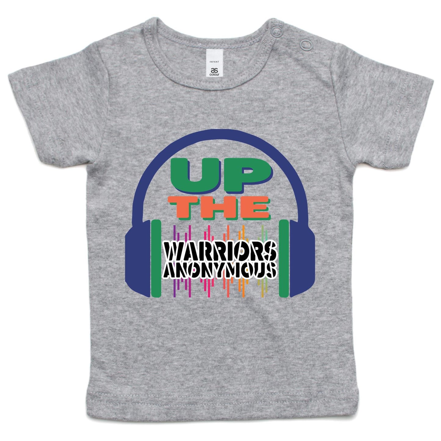 'Up The Warriors Anonymous' Infant Wee Tee