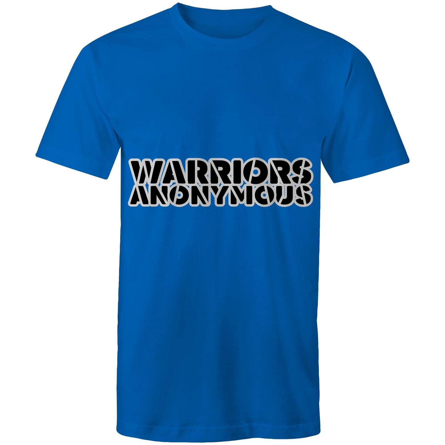 (Alternate) 'Warriors Anonymous' Mens Tee