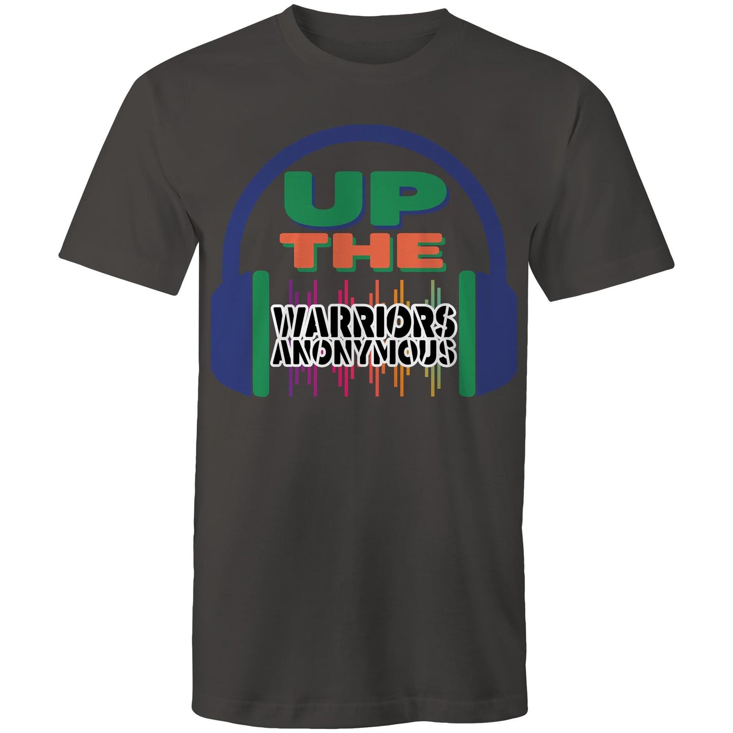 'Up The Warriors Anonymous' - Men's Tee
