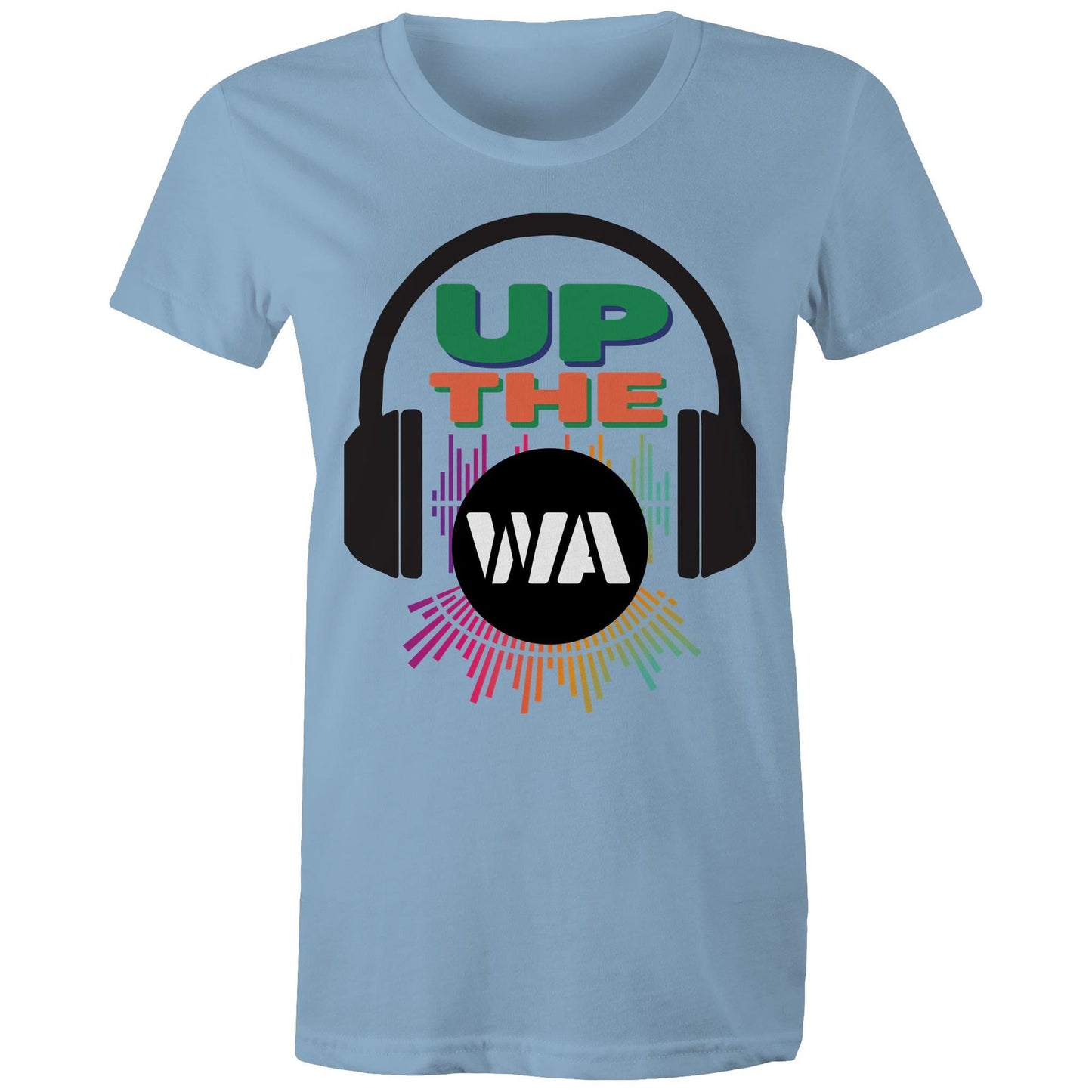 'Up The WA' Women's Tee