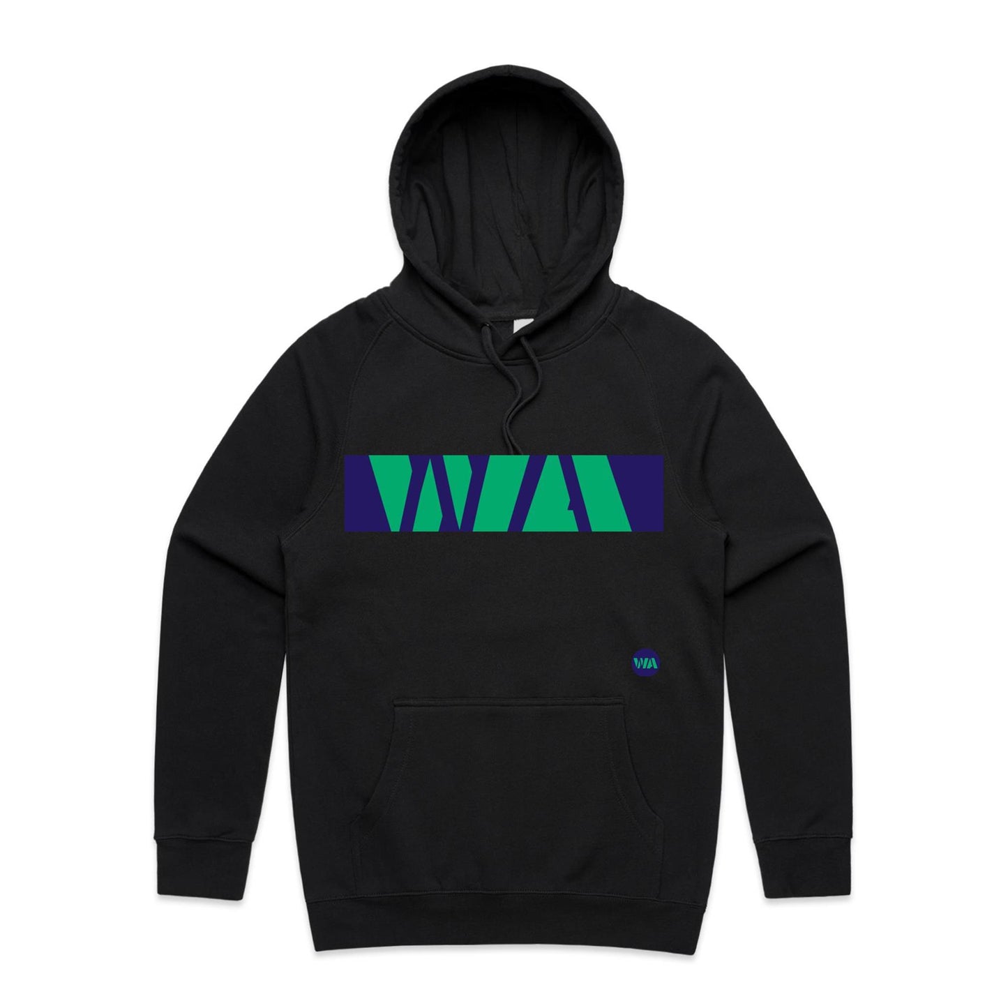 WA Stripe Supply Hoodie